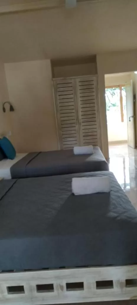 Coffee/tea facilities, Bed in guest house MY WAY