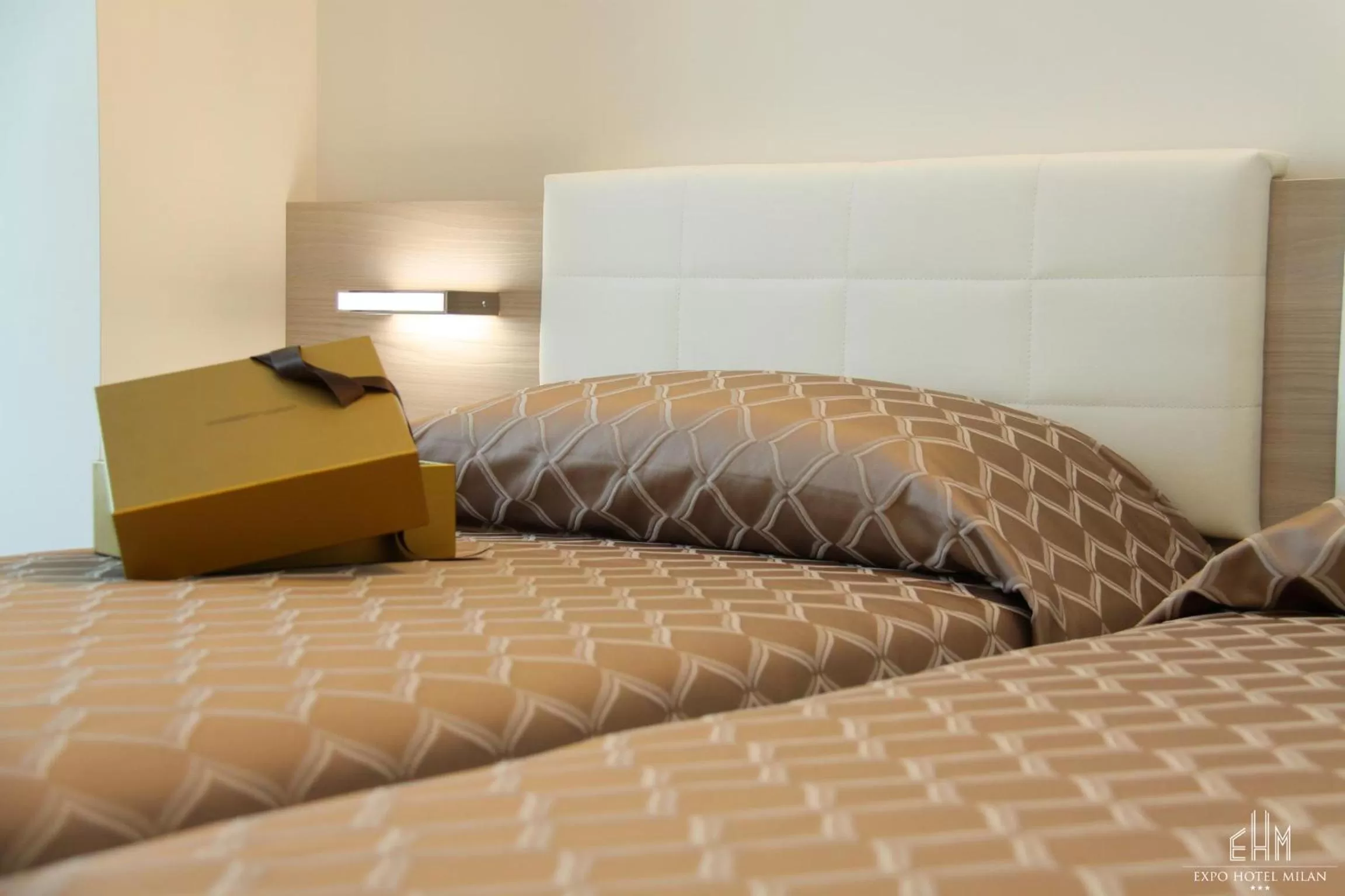 Bedroom, Bed in Expo Hotel Milan