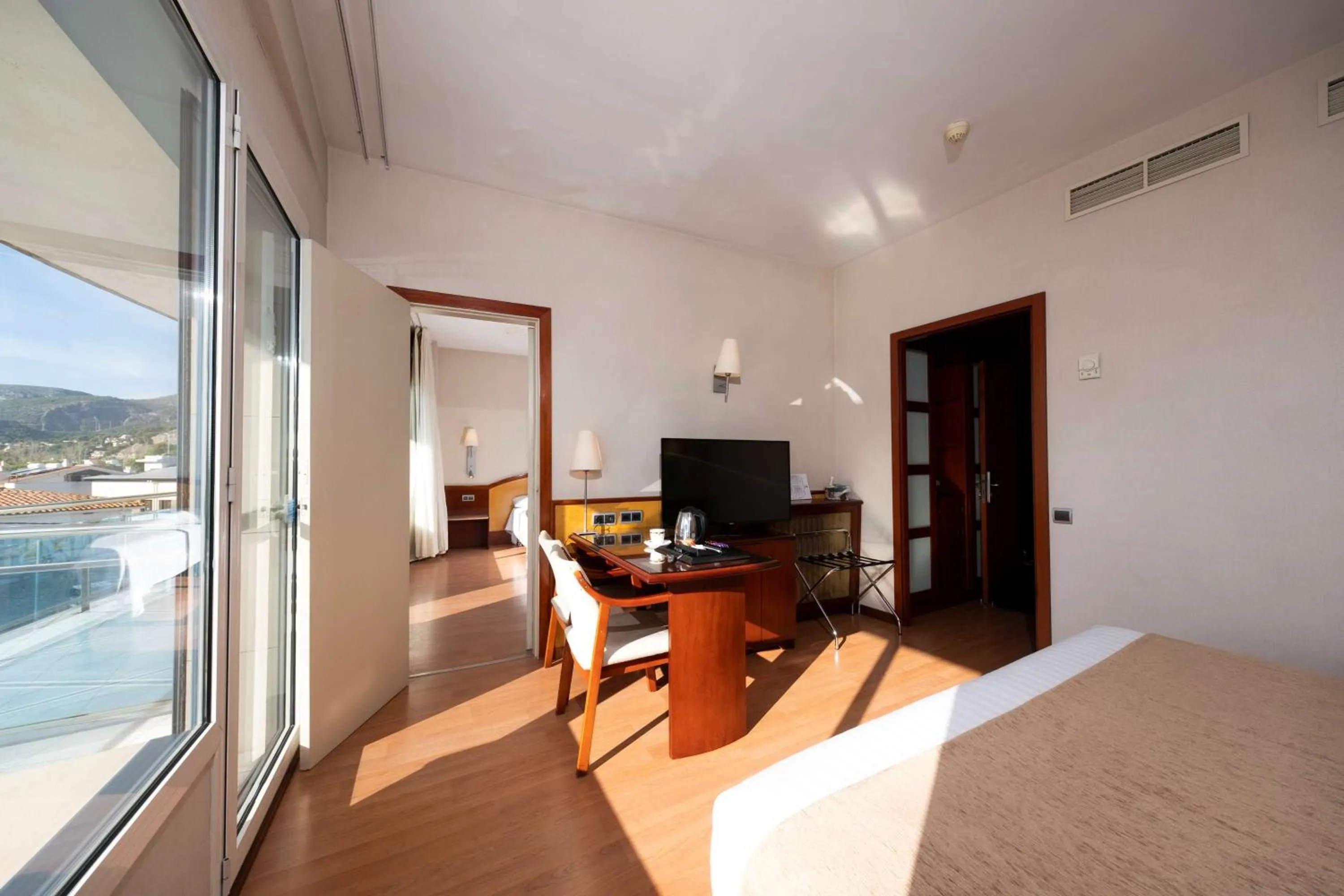 Photo of the whole room in Best Western Hotel Mediterraneo