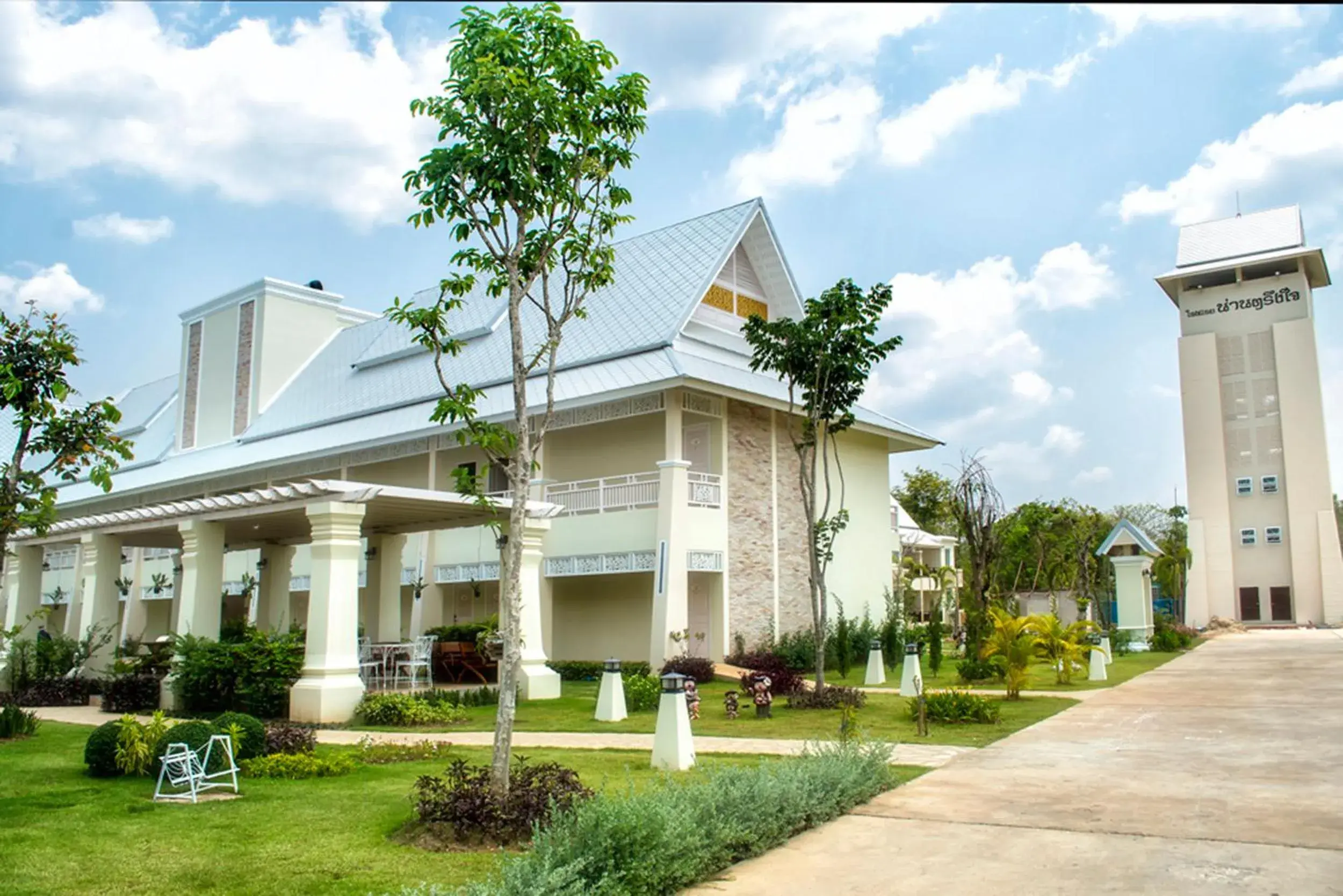 Garden view, Property Building in Nantrungjai Boutique Hotel