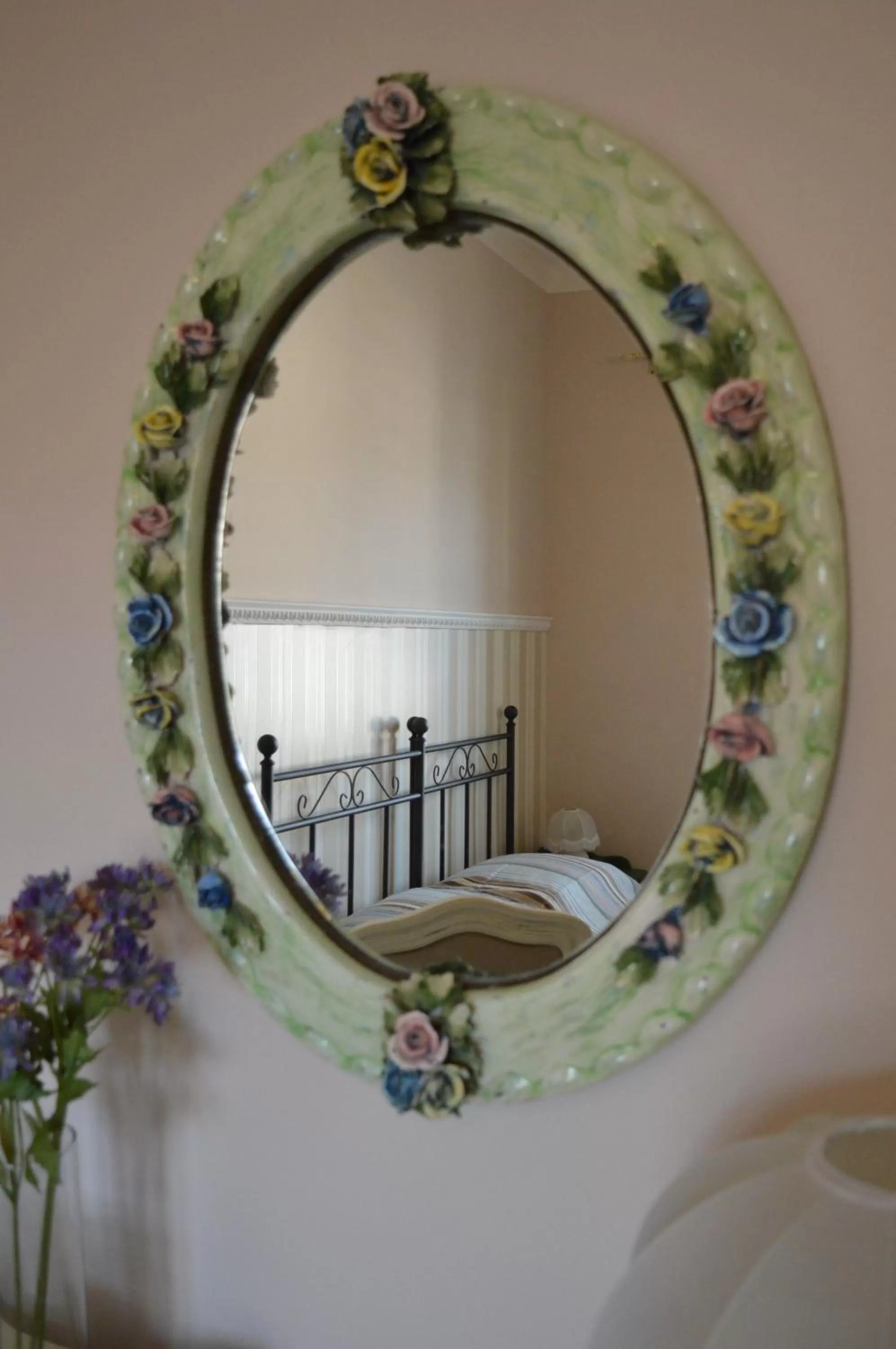 Decorative detail in B&B Al Golfo