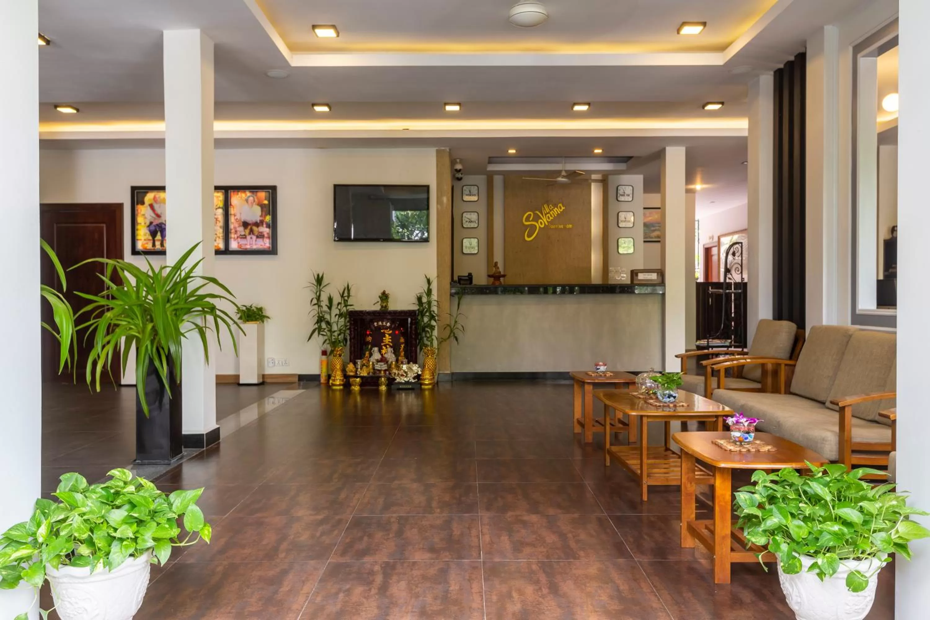 Lobby or reception, Lobby/Reception in Sovanna Hotel