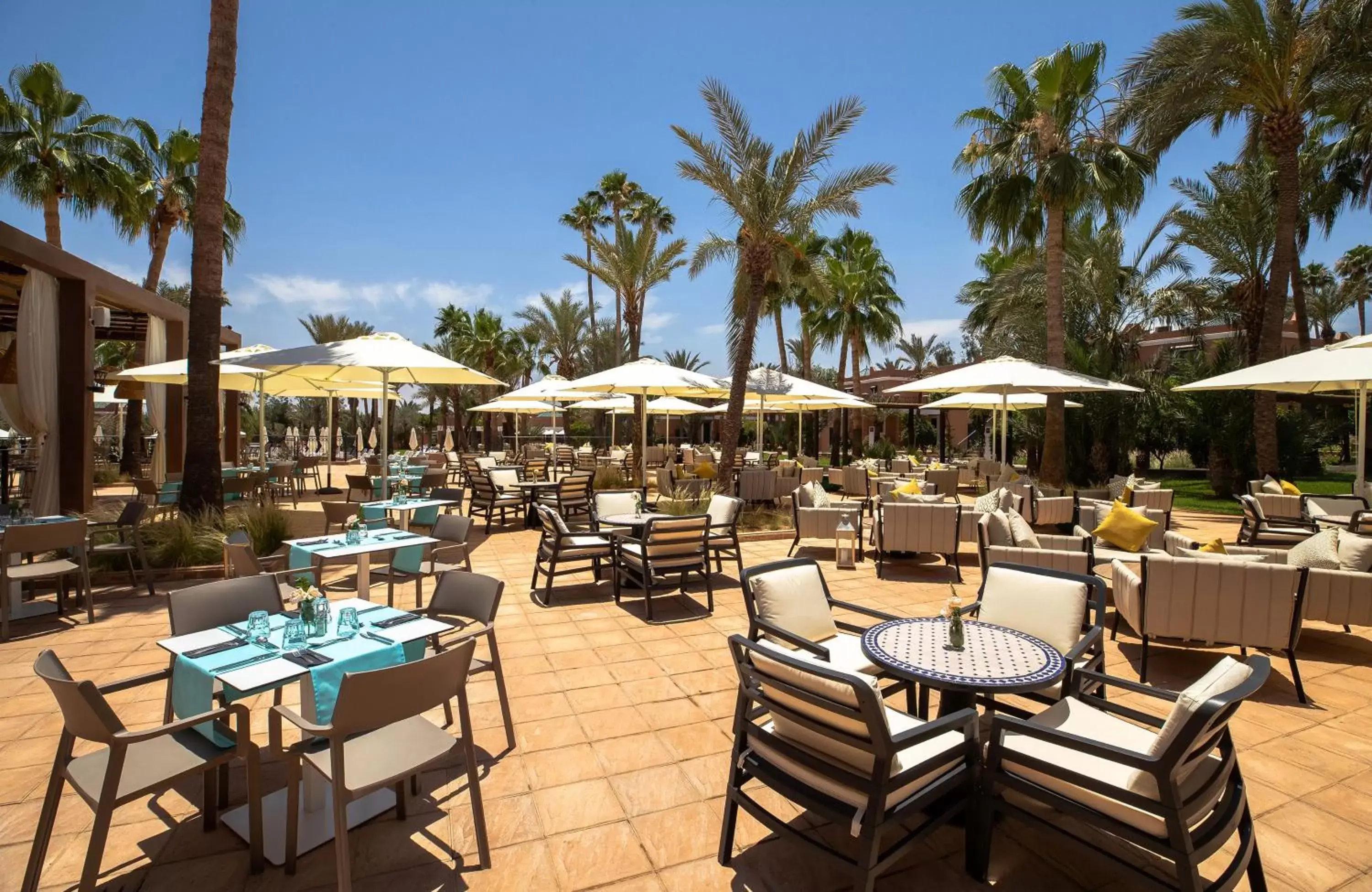 Restaurant/places to eat in Sol Oasis Marrakech Restaurant/places to eat in Sol Oasis Marrakech