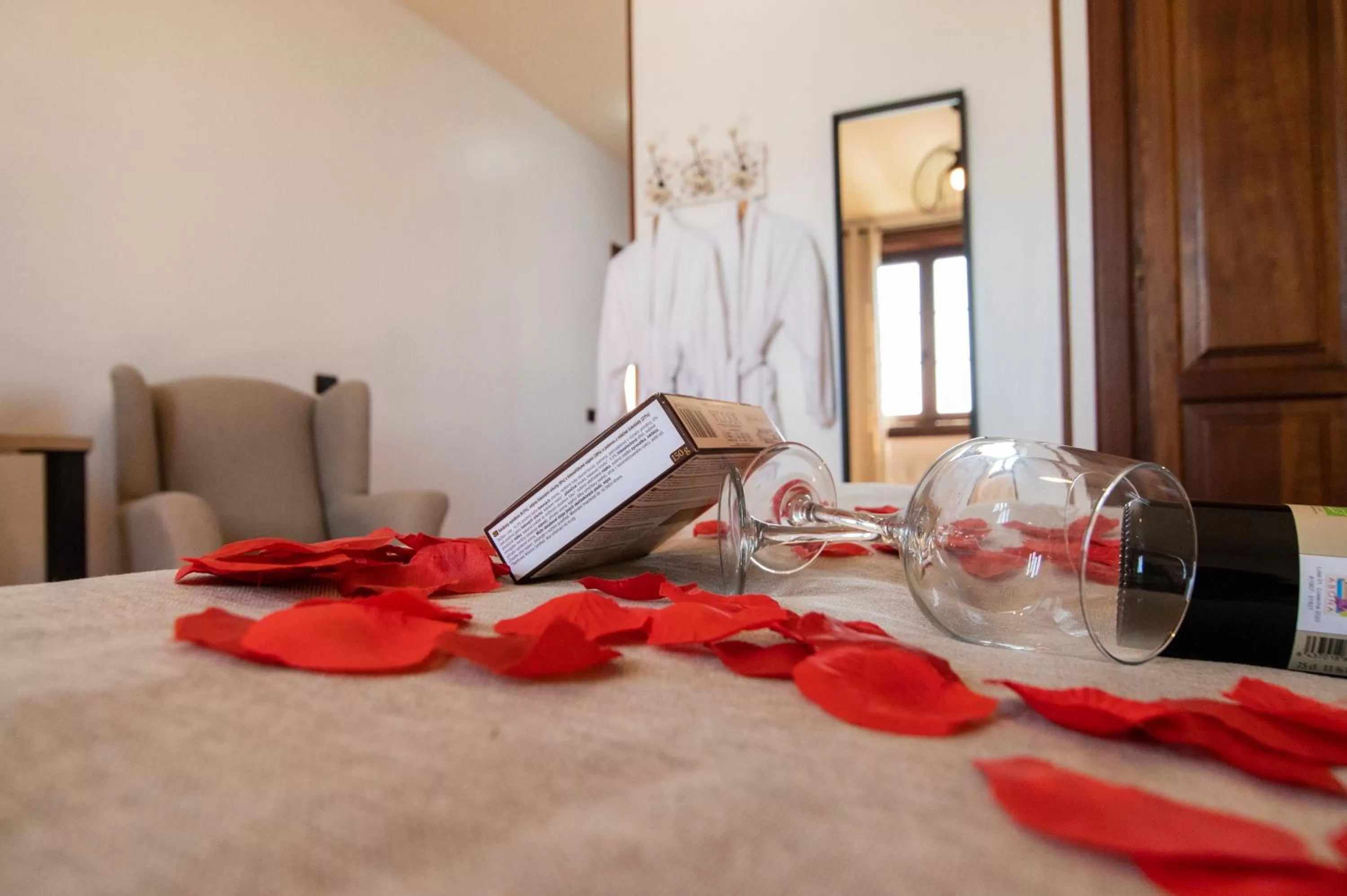 Bed in Hotel El Tejar & Spa