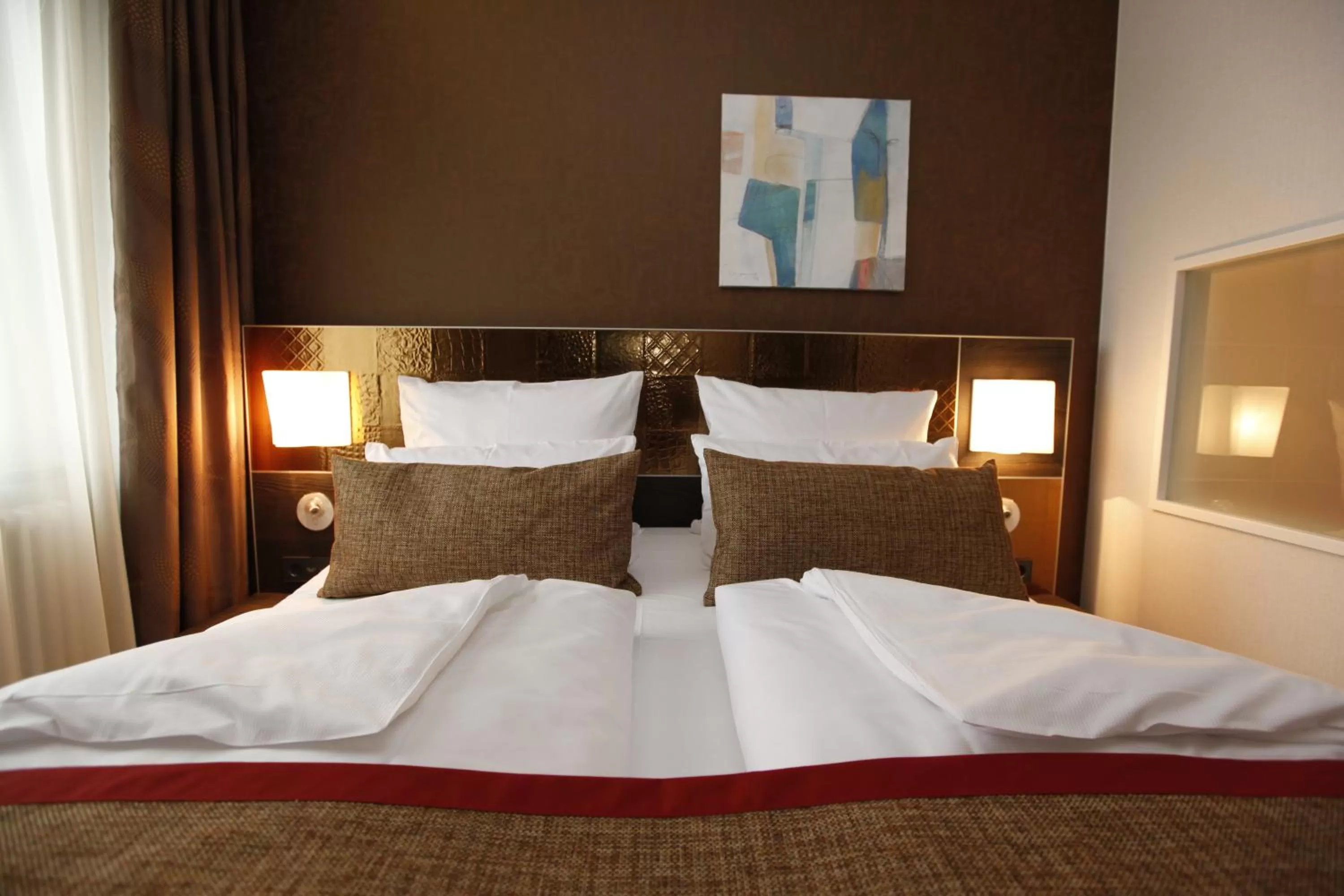 Suite with Balcony in ARTHOTEL Kiebitzberg