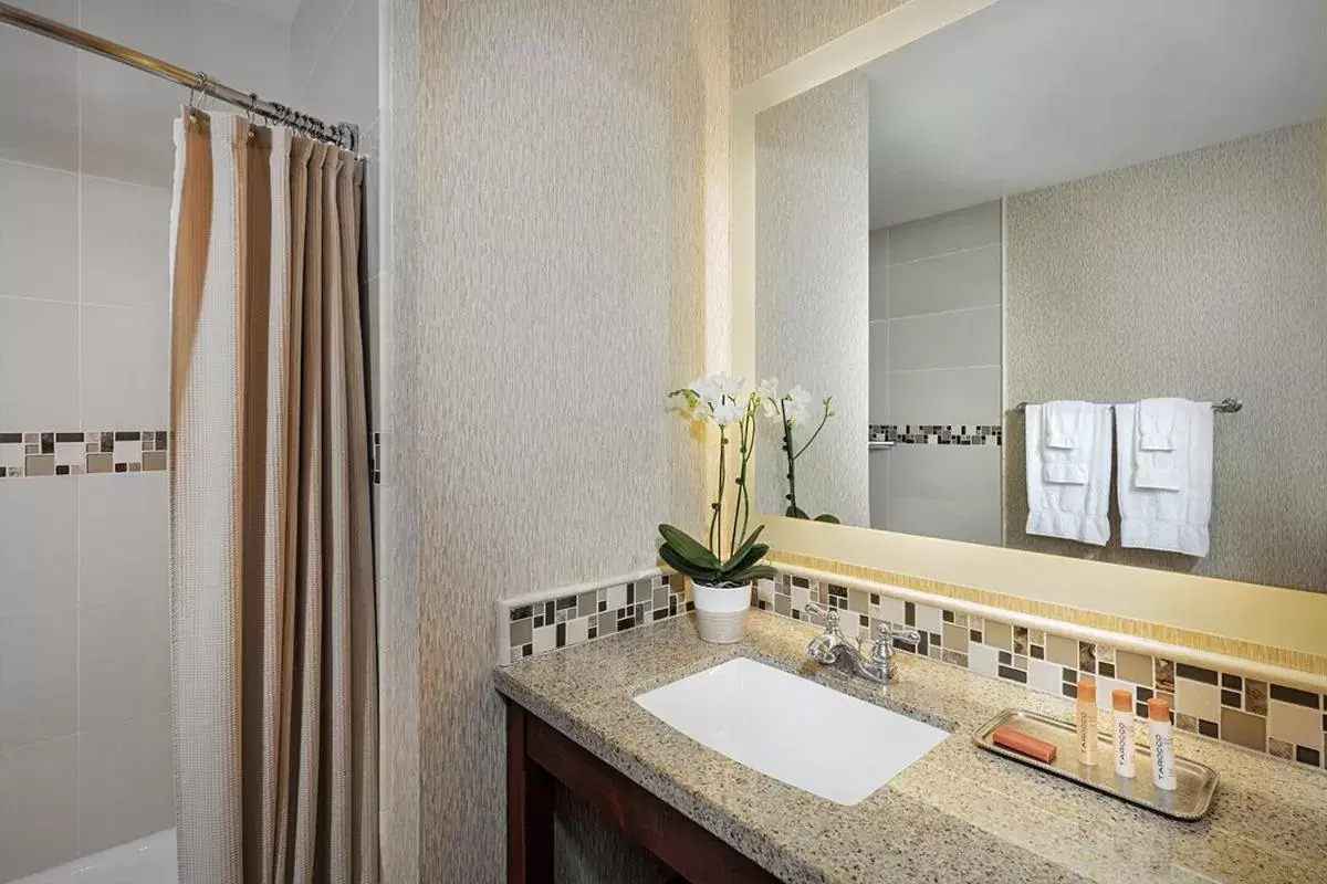 Bathroom in Bahia Resort Hotel