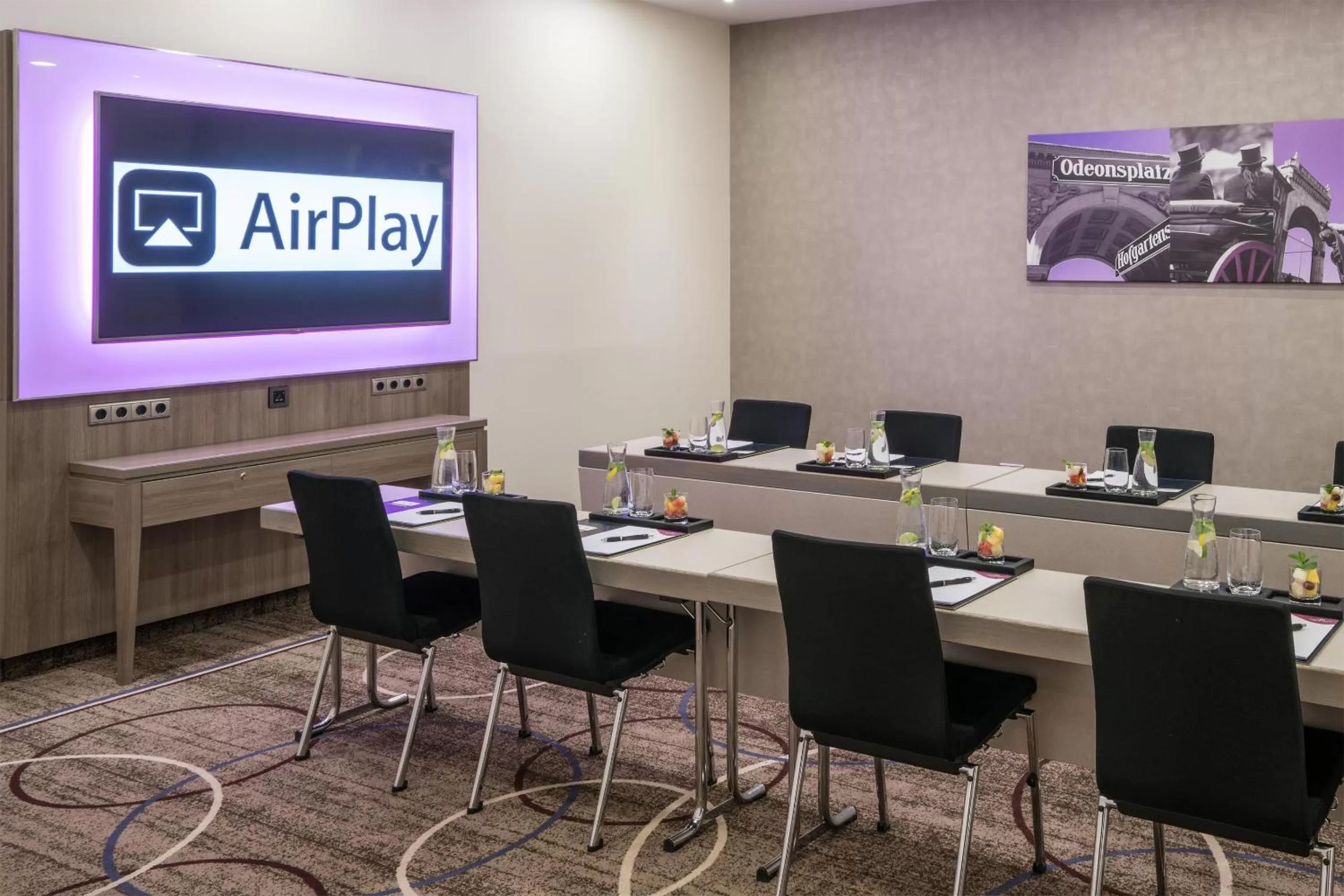 Meeting/conference room in Crowne Plaza Berlin City Centre Ku'damm by IHG