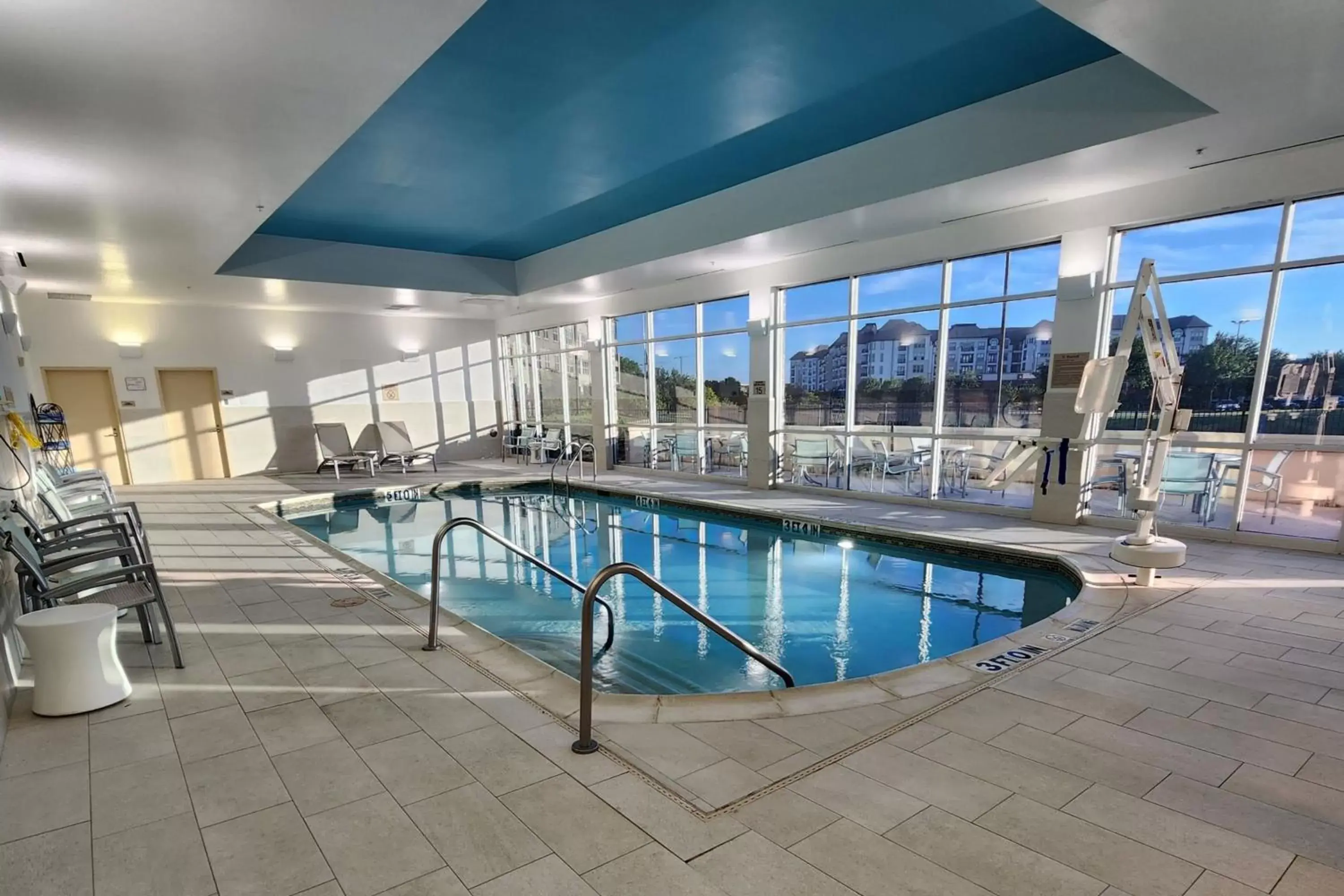 Swimming Pool in SpringHill Suites by Marriott Dallas Plano/Frisco