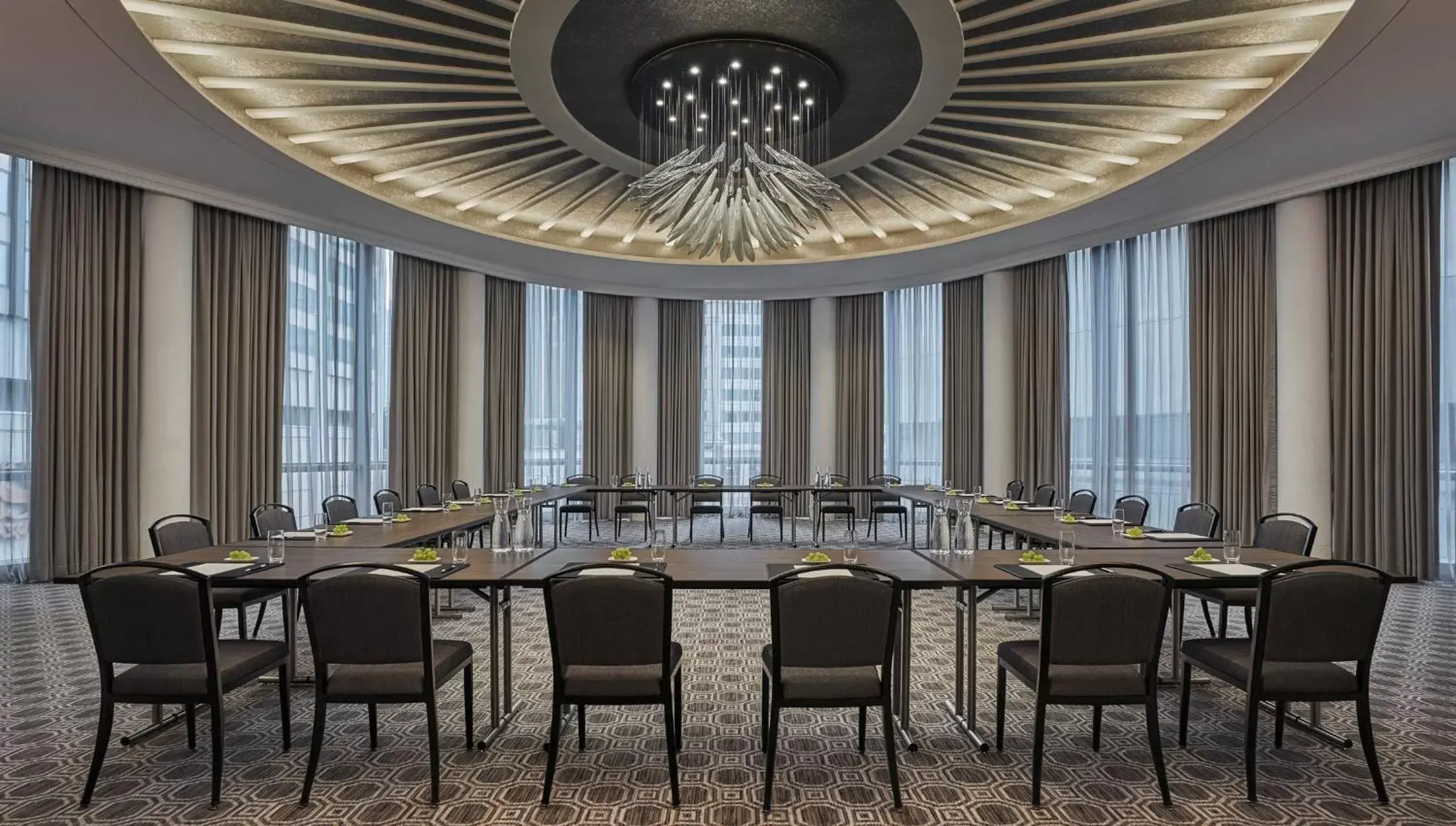 Meeting/conference room in Four Seasons Hotel One Dalton Street, Boston