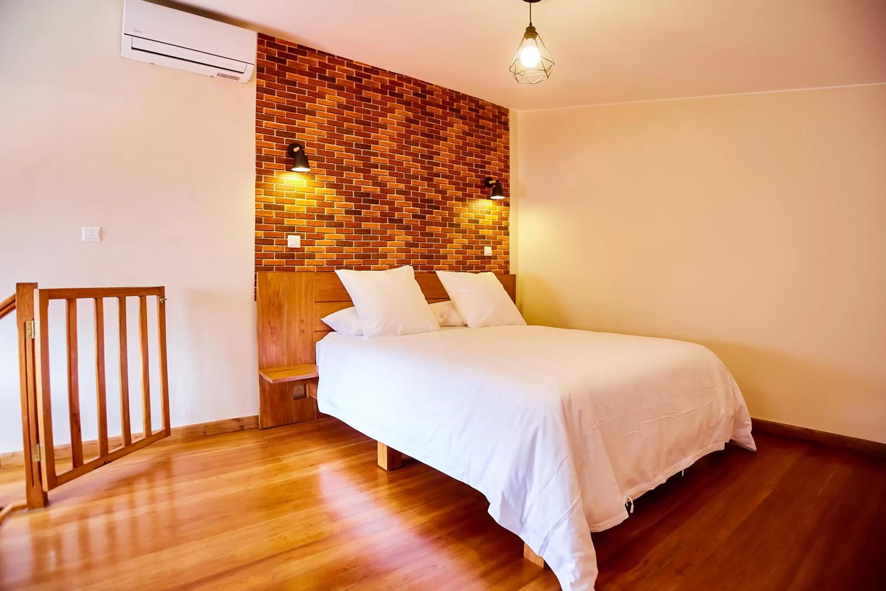 Bedroom in La Pergola - Appartement Hôtel