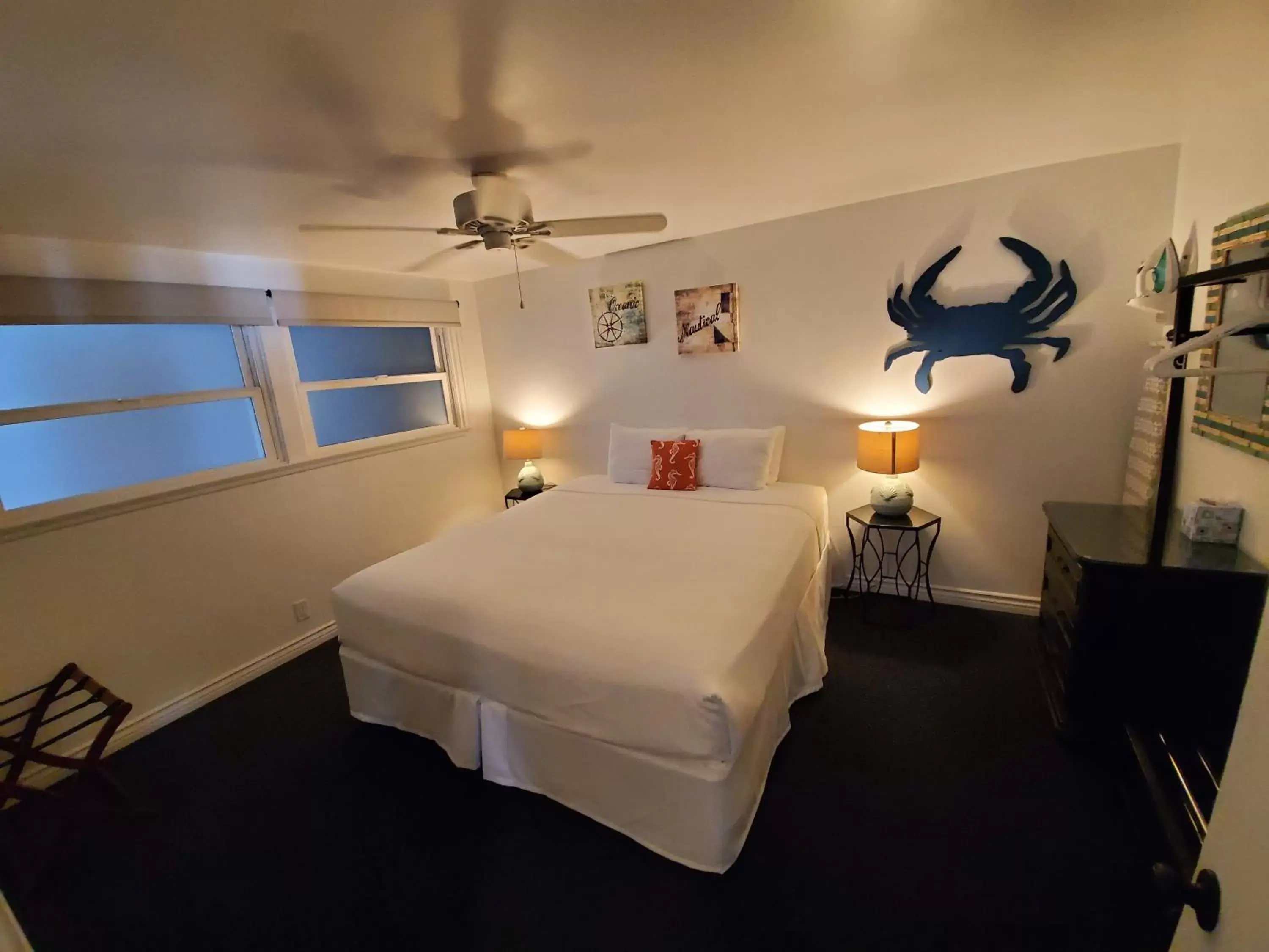 Bedroom in Sea Horse Resort