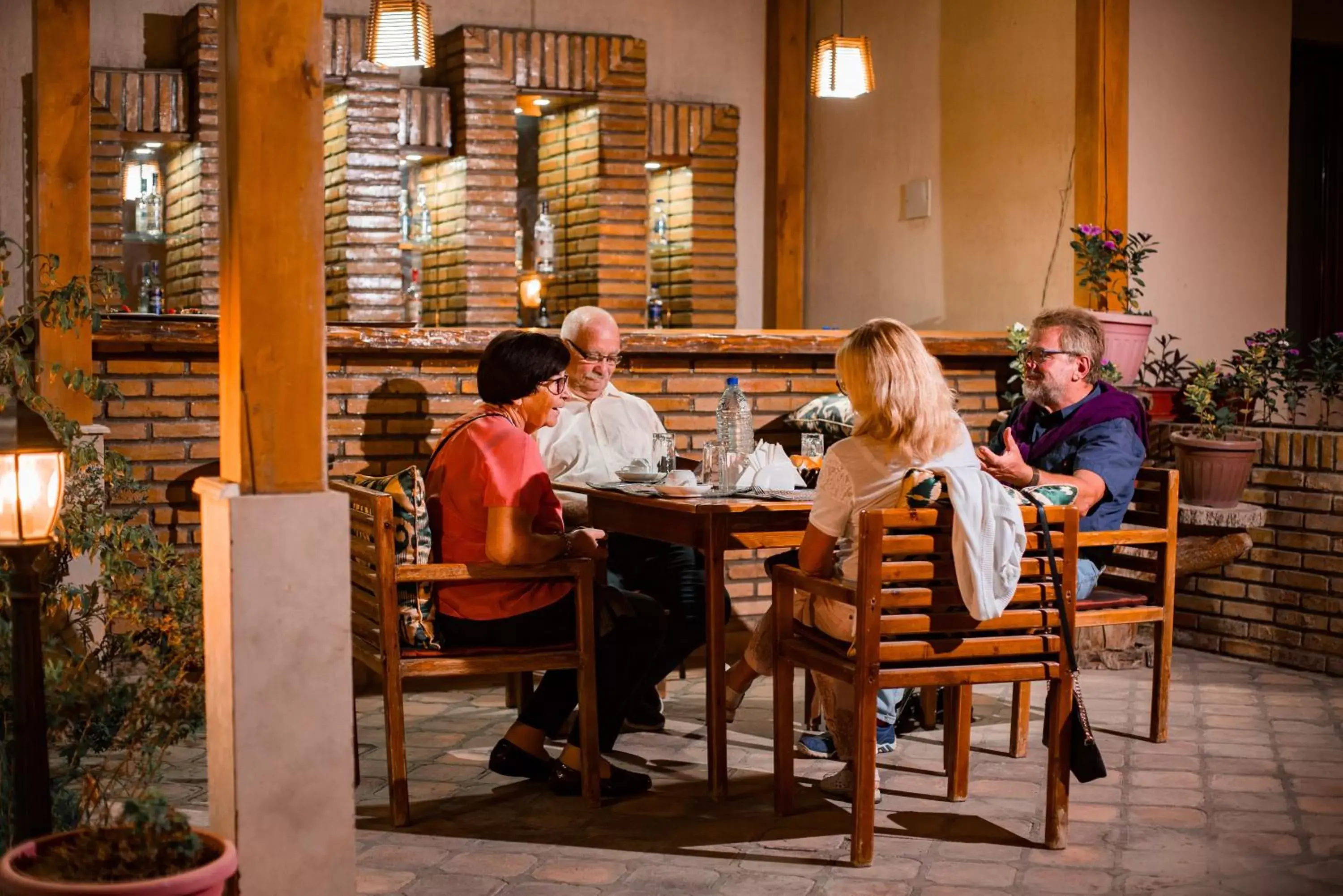 Lounge or bar in Hotel Malika Bukhara Lounge or bar in Hotel Malika Bukhara