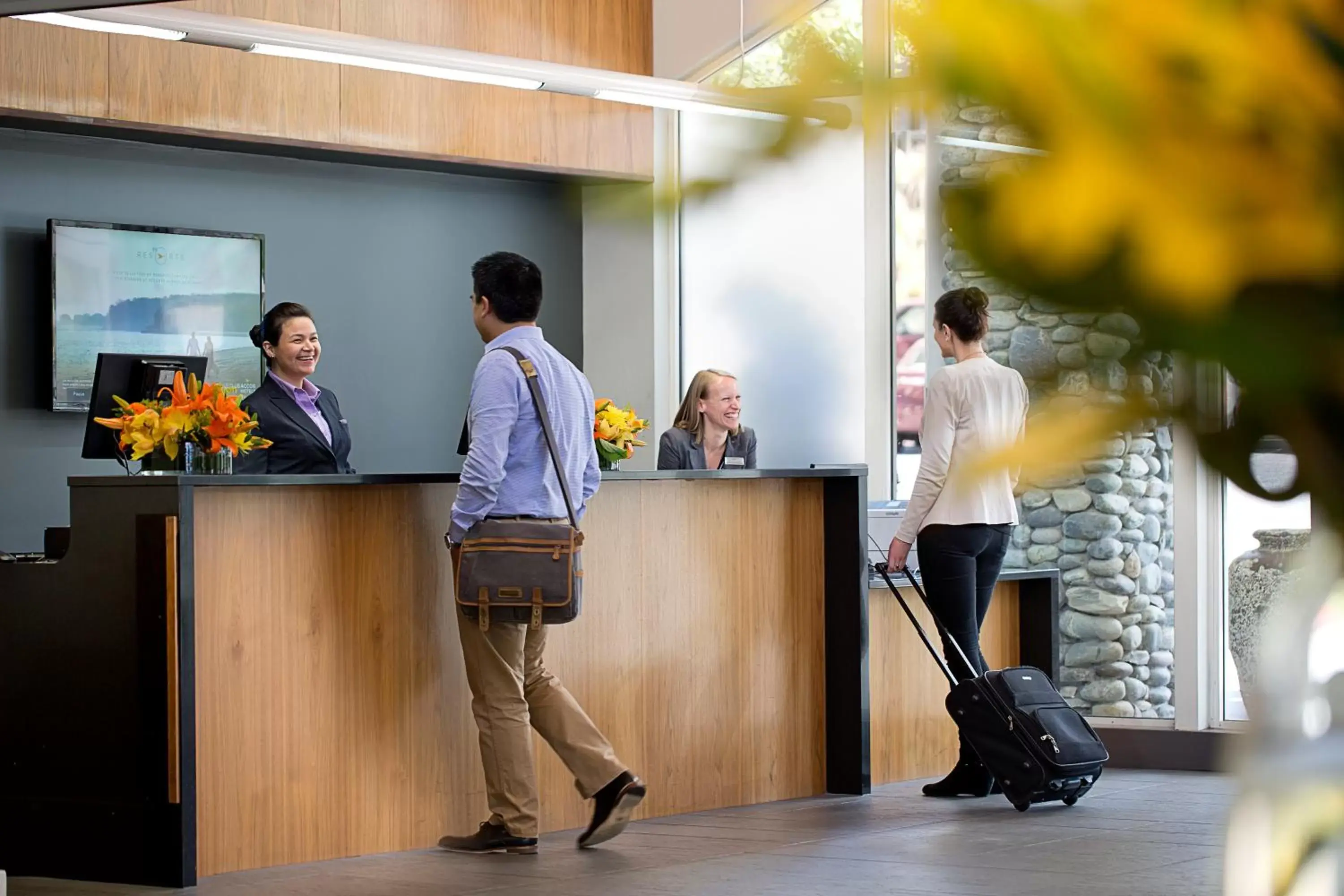 Lobby or reception in Mercure Queenstown Resort