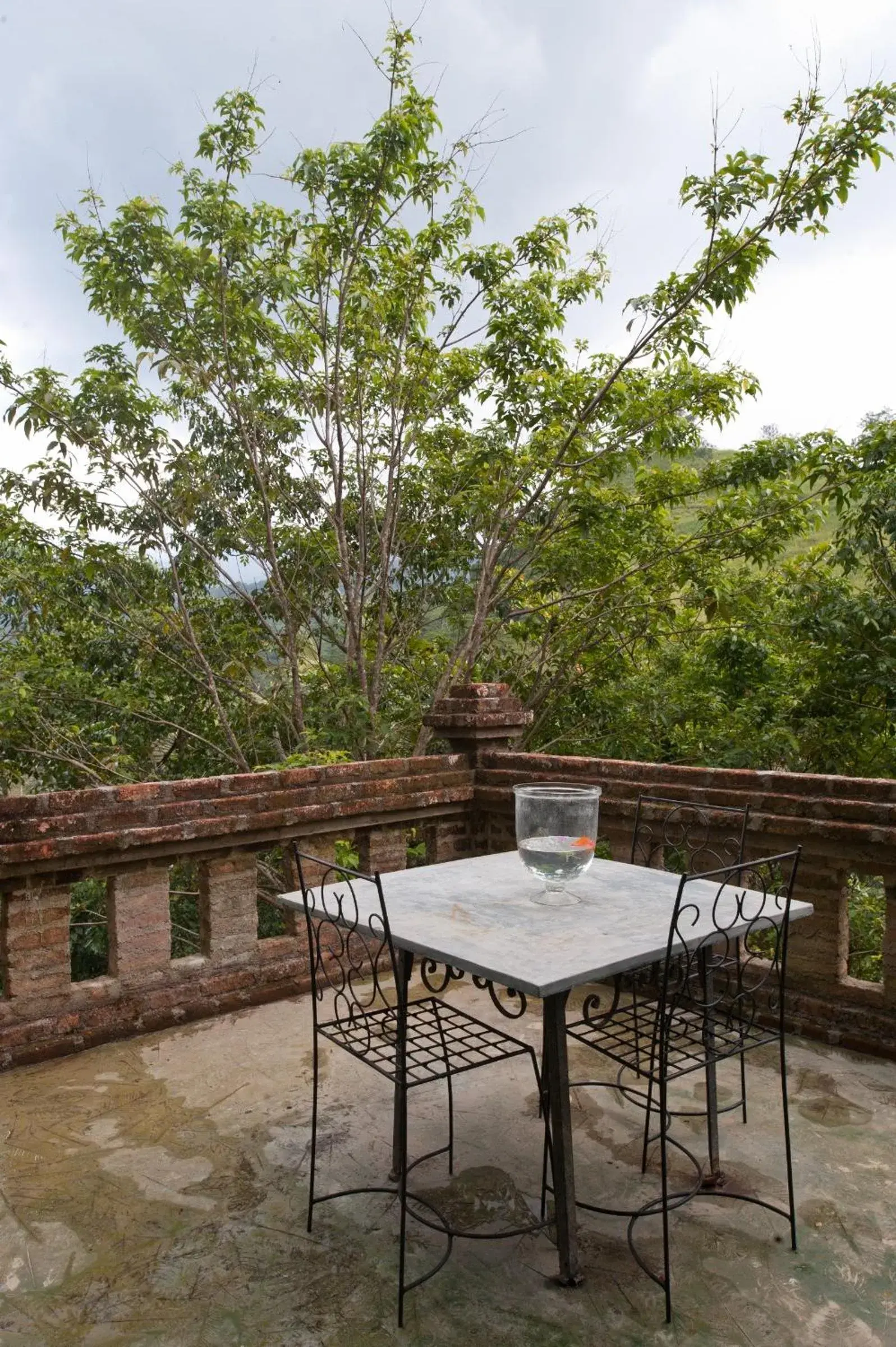 Balcony/Terrace in The Kandy Samadhicentre