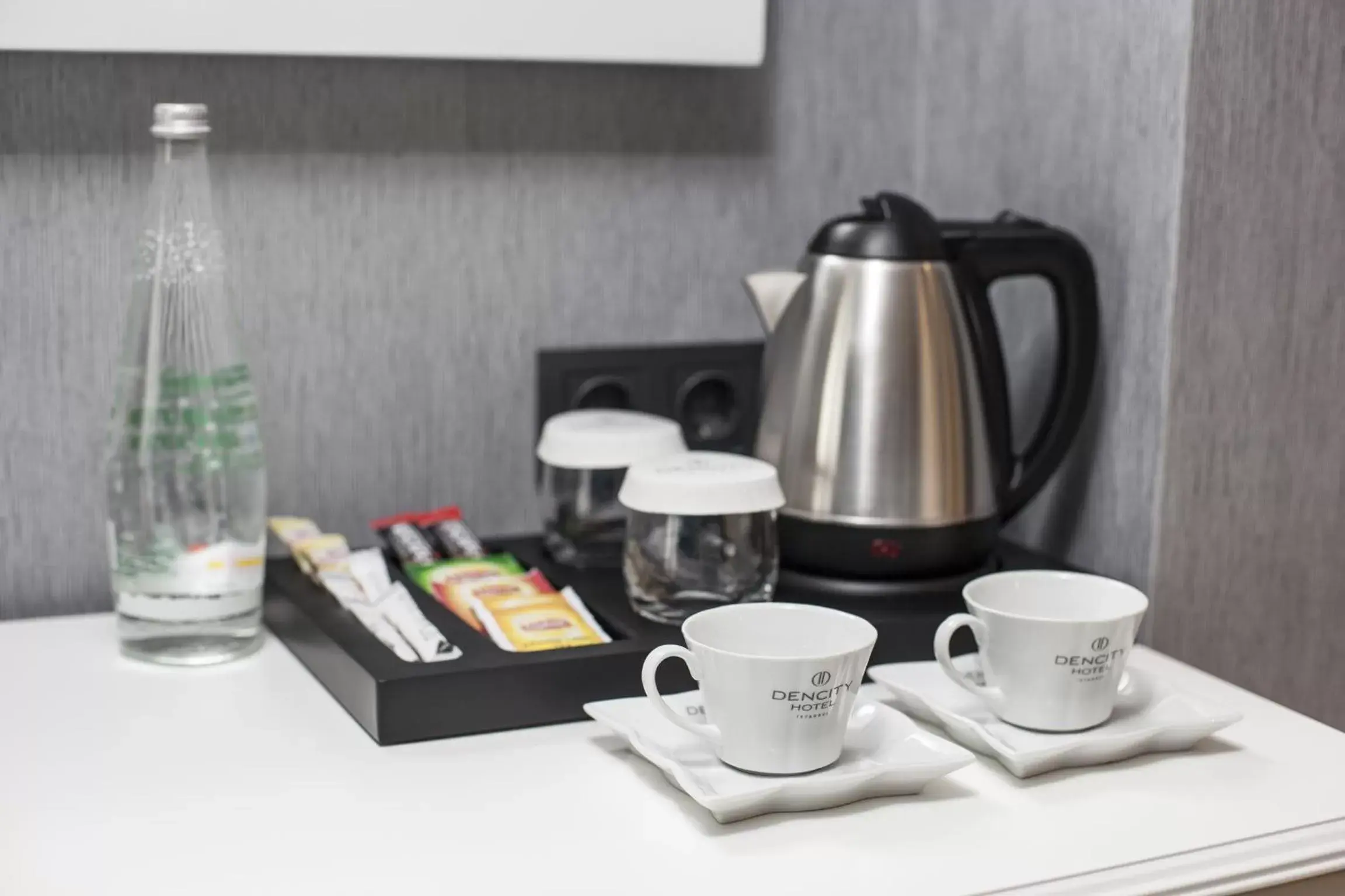Coffee/tea facilities in Dencity Hotels & Spa