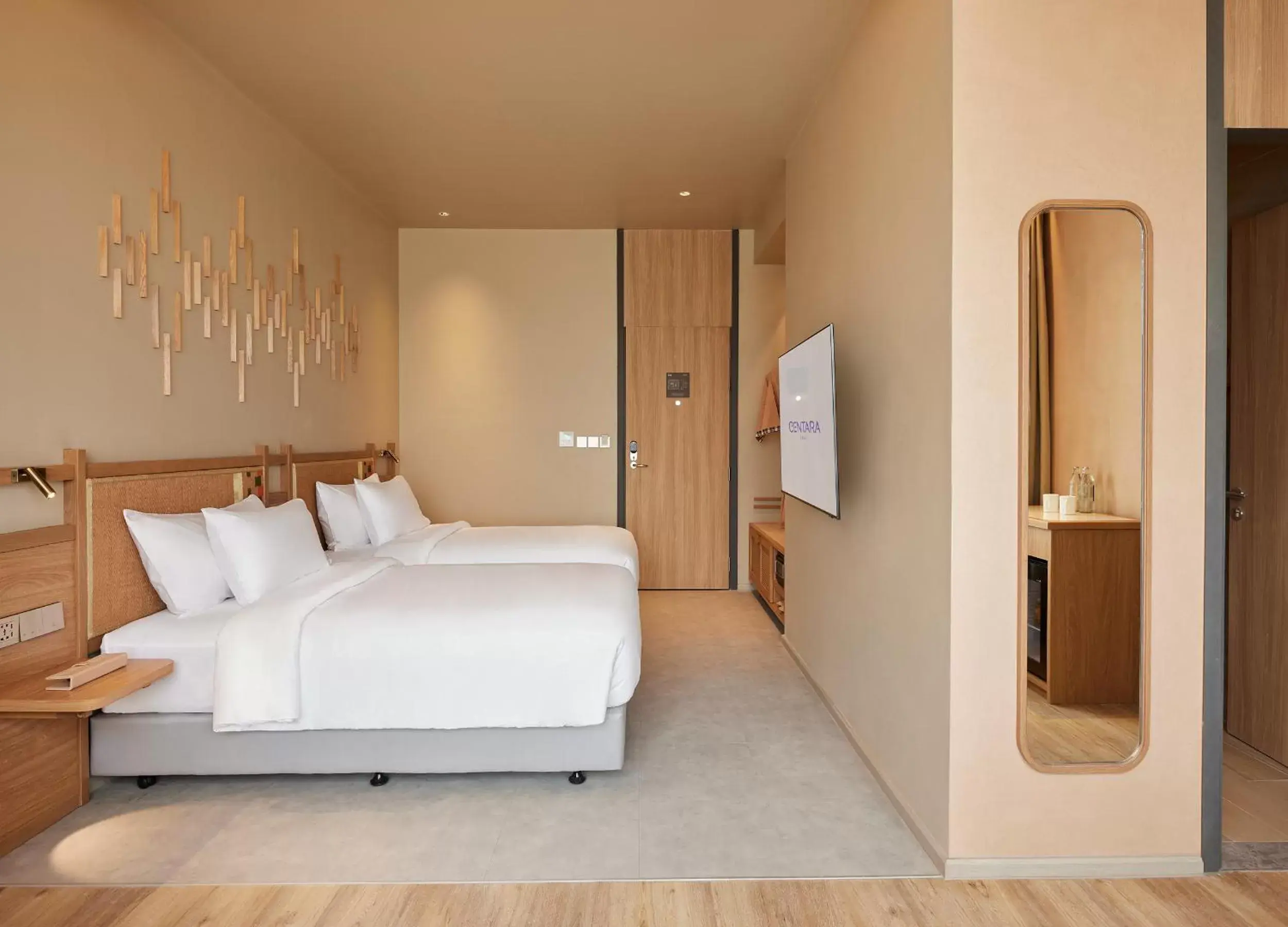 Bedroom, Bed in Centara Korat Bedroom, Bed in Centara Korat