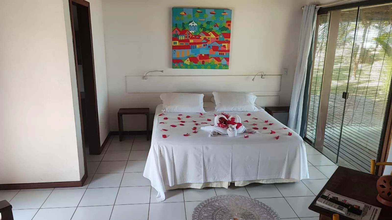Photo of the whole room, Bed in Pousada Bahia Boa