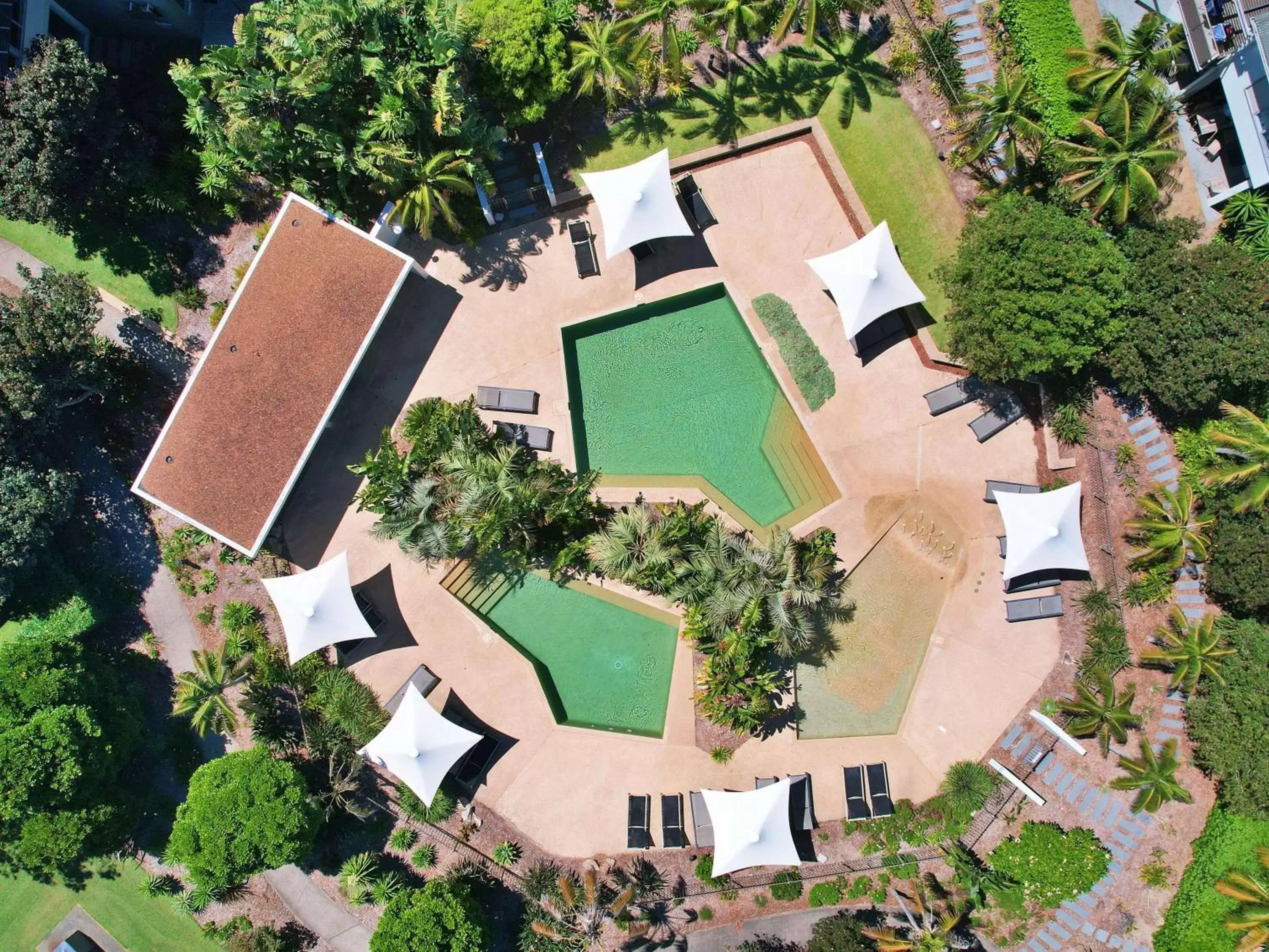 Property building, Bird's-eye View in Pullman Magenta Shores Resort