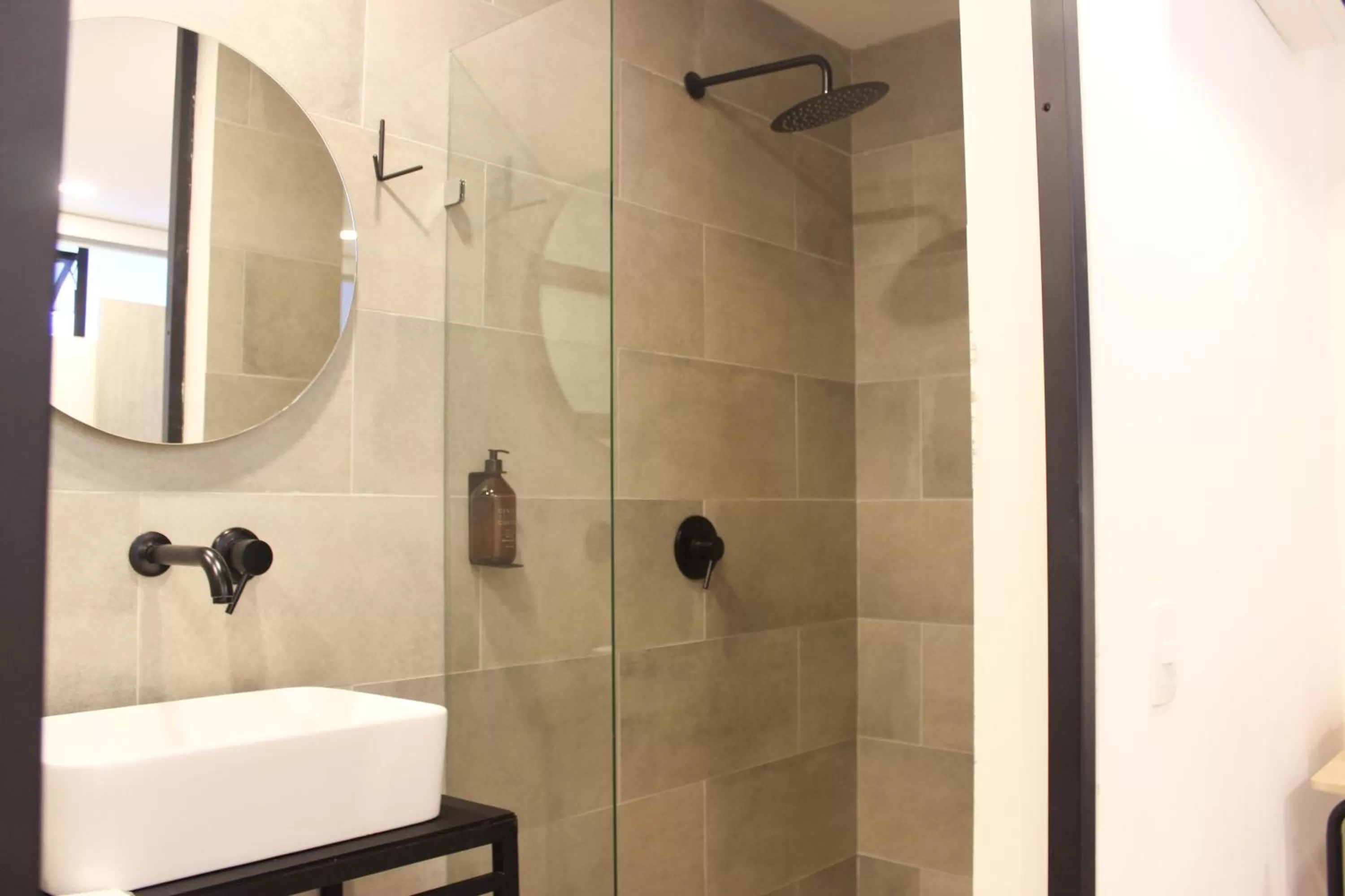 Bathroom in 574 Hotel