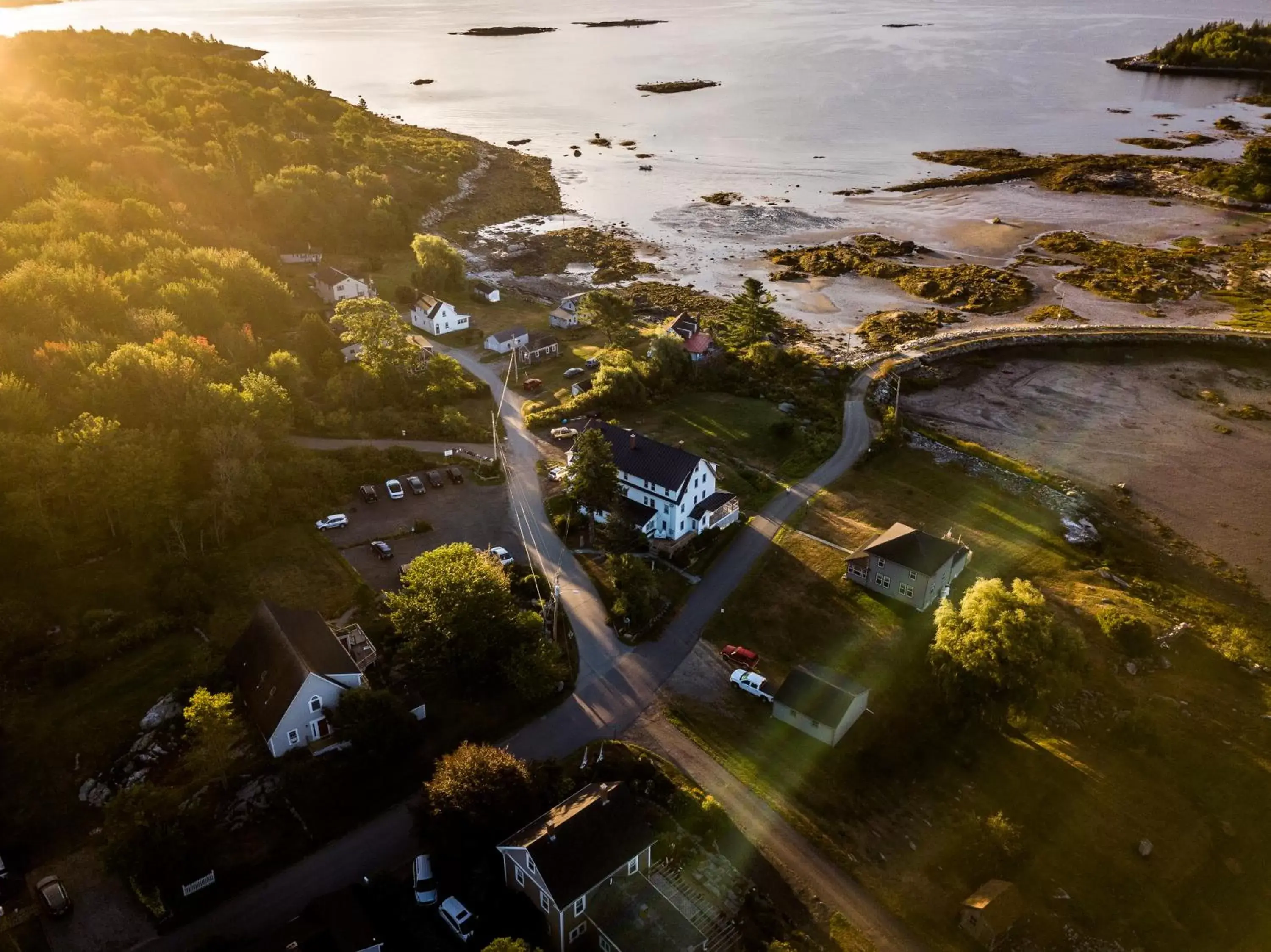 Bird's eye view, Bird's-eye View in The Craignair Inn & Causeway Restaurant