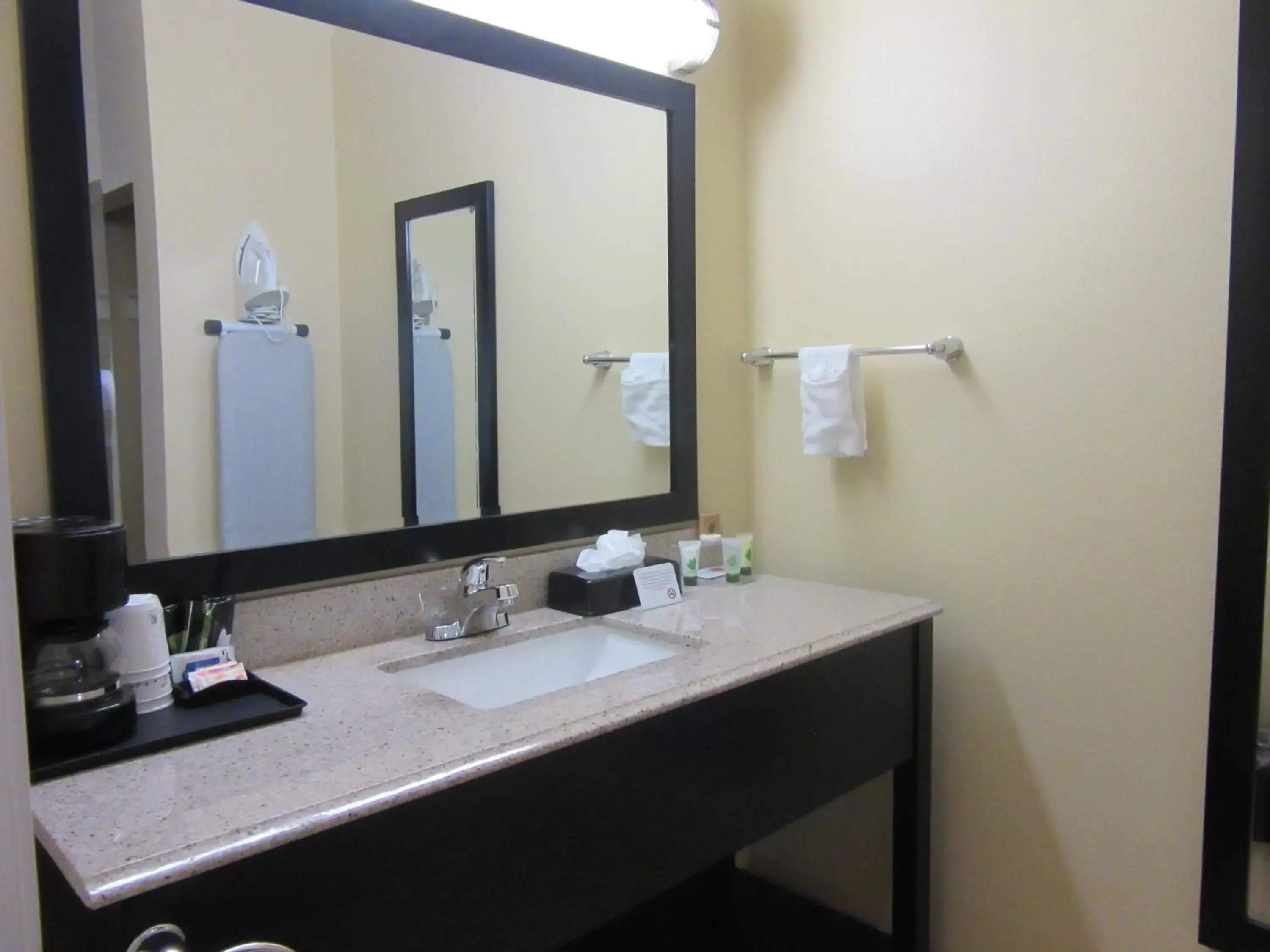 Bathroom in Executive Inn and Suites Tyler