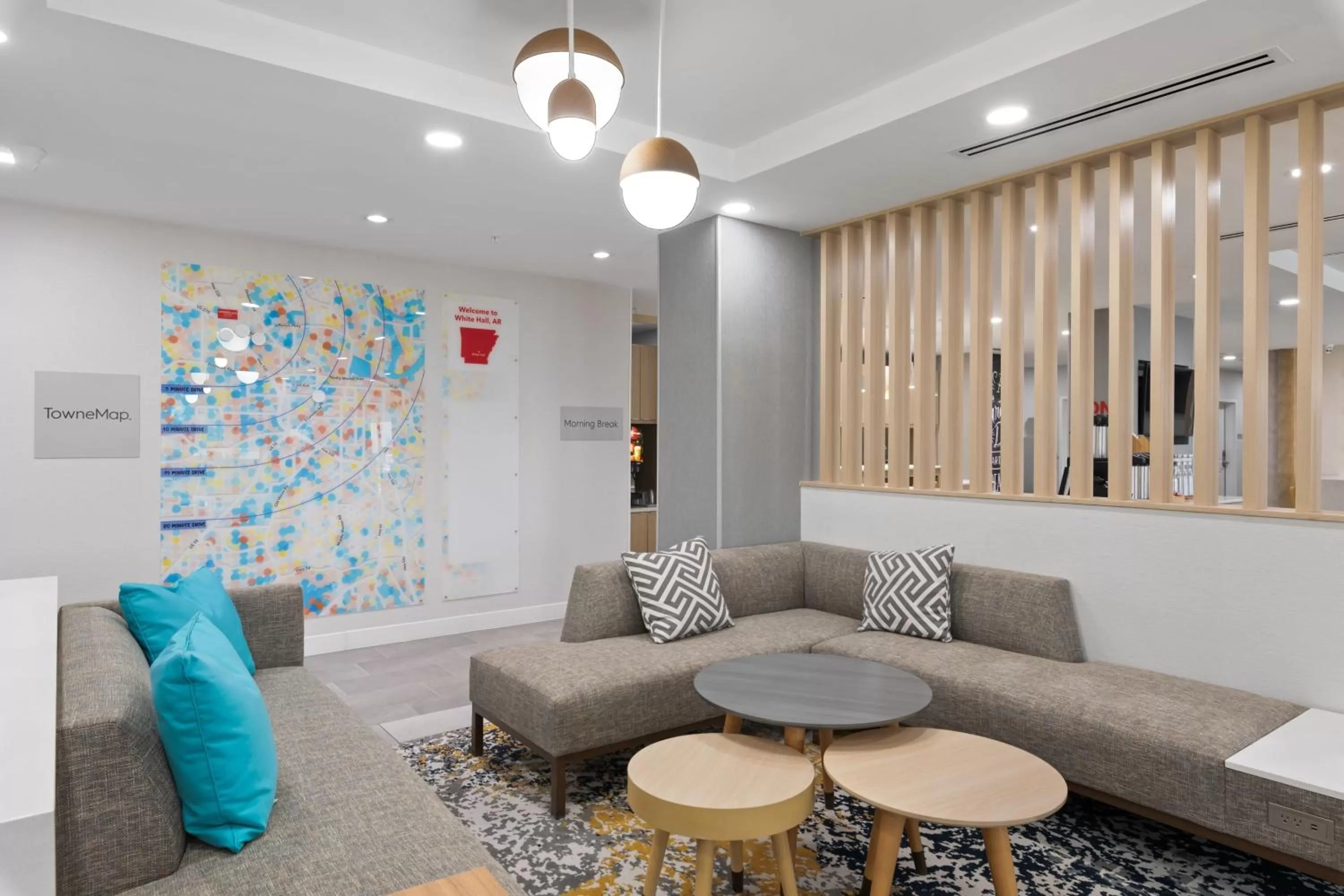 Lobby or reception in TownePlace Suites by Marriott White Hall
