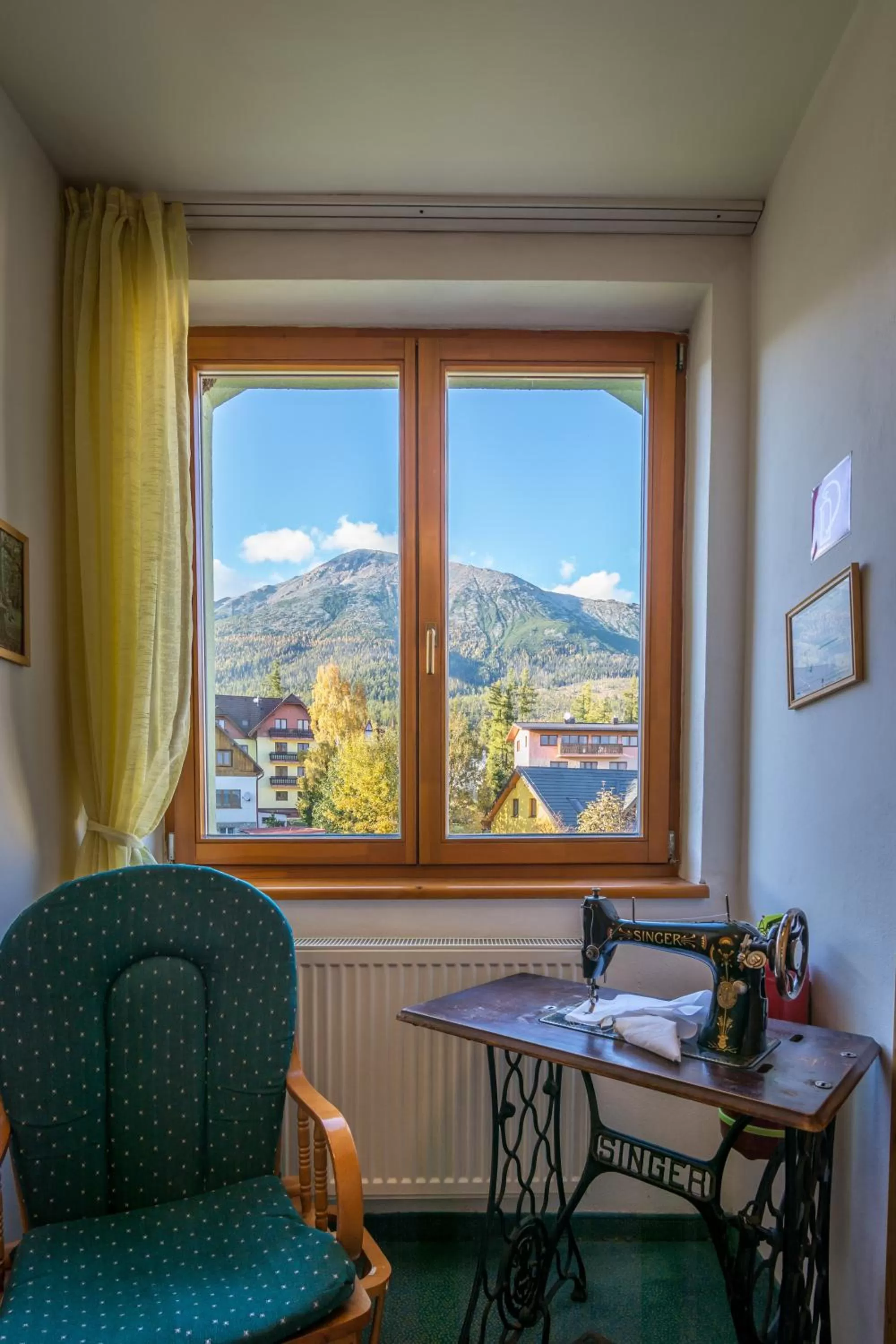 Decorative detail in Hotel Villa Siesta