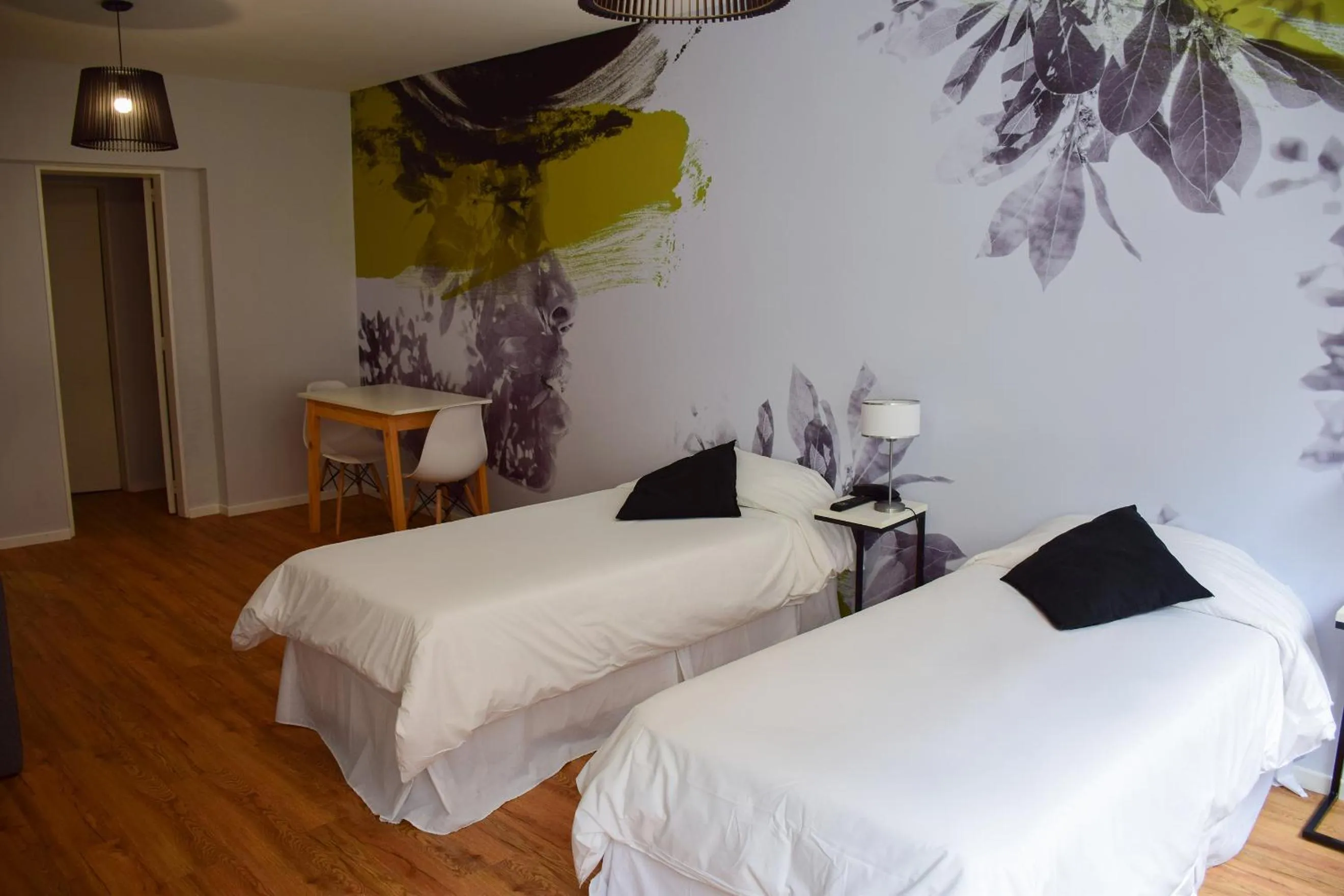 Bed in Suipacha Suites