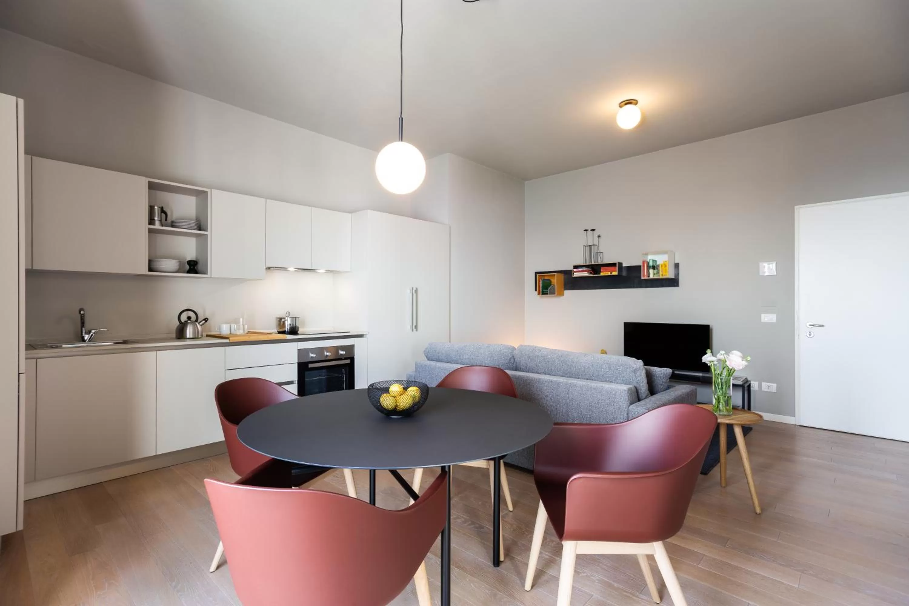 Living room in Dreams Hotel Città Studi