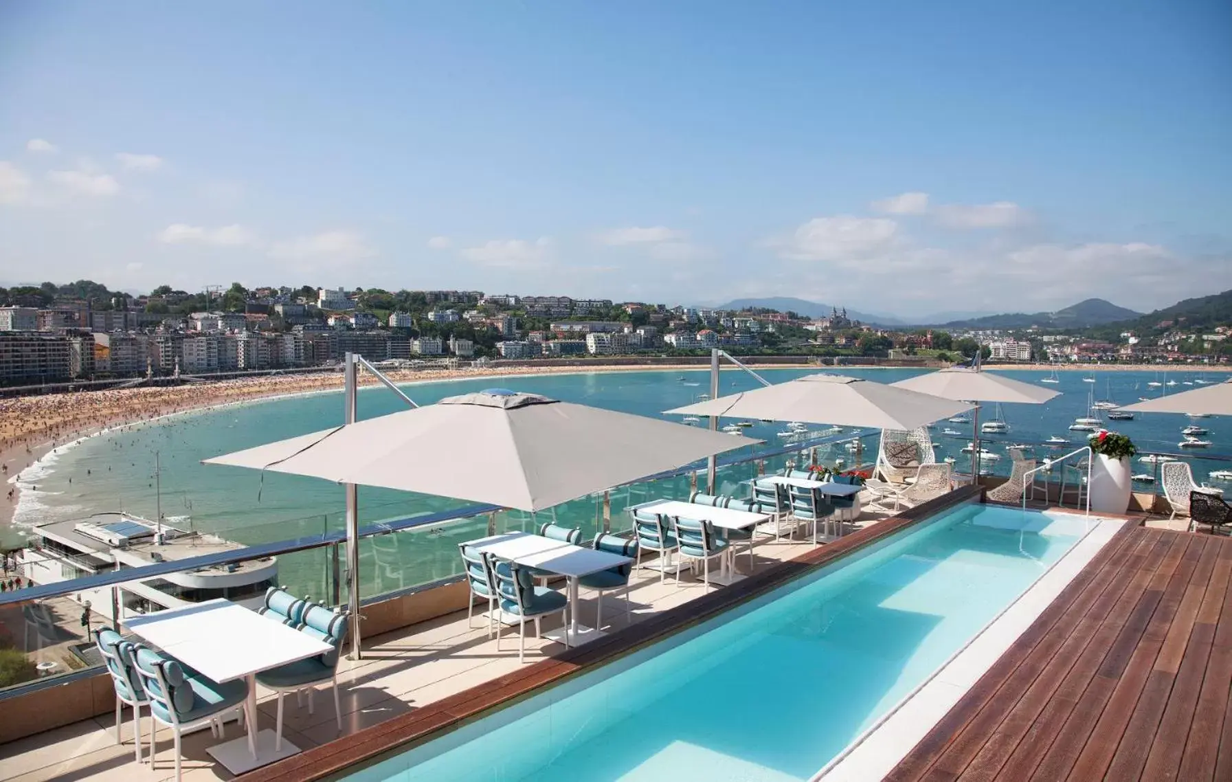 Swimming pool, Pool View in Lasala Plaza Hotel