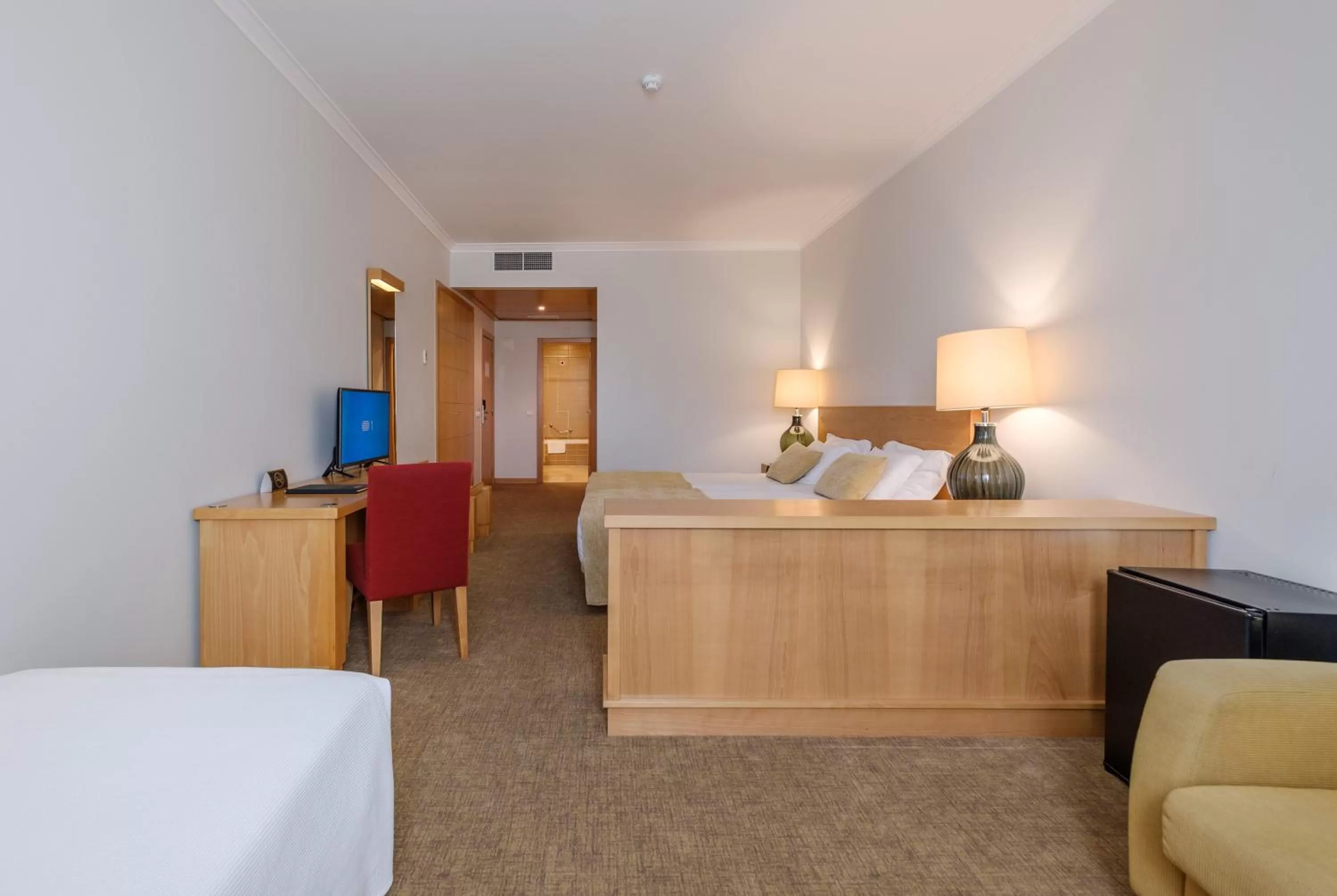 Bedroom, Bed in Hotel Santa Maria