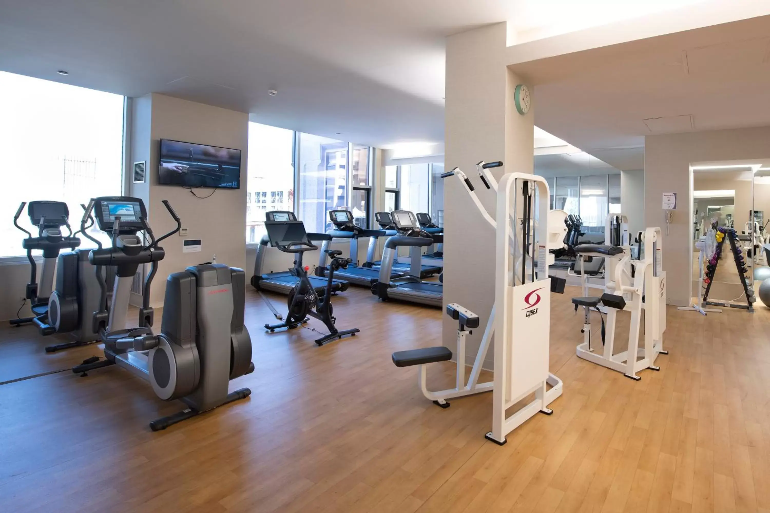 Fitness centre/facilities, Fitness Center/Facilities in The Clyde Hotel