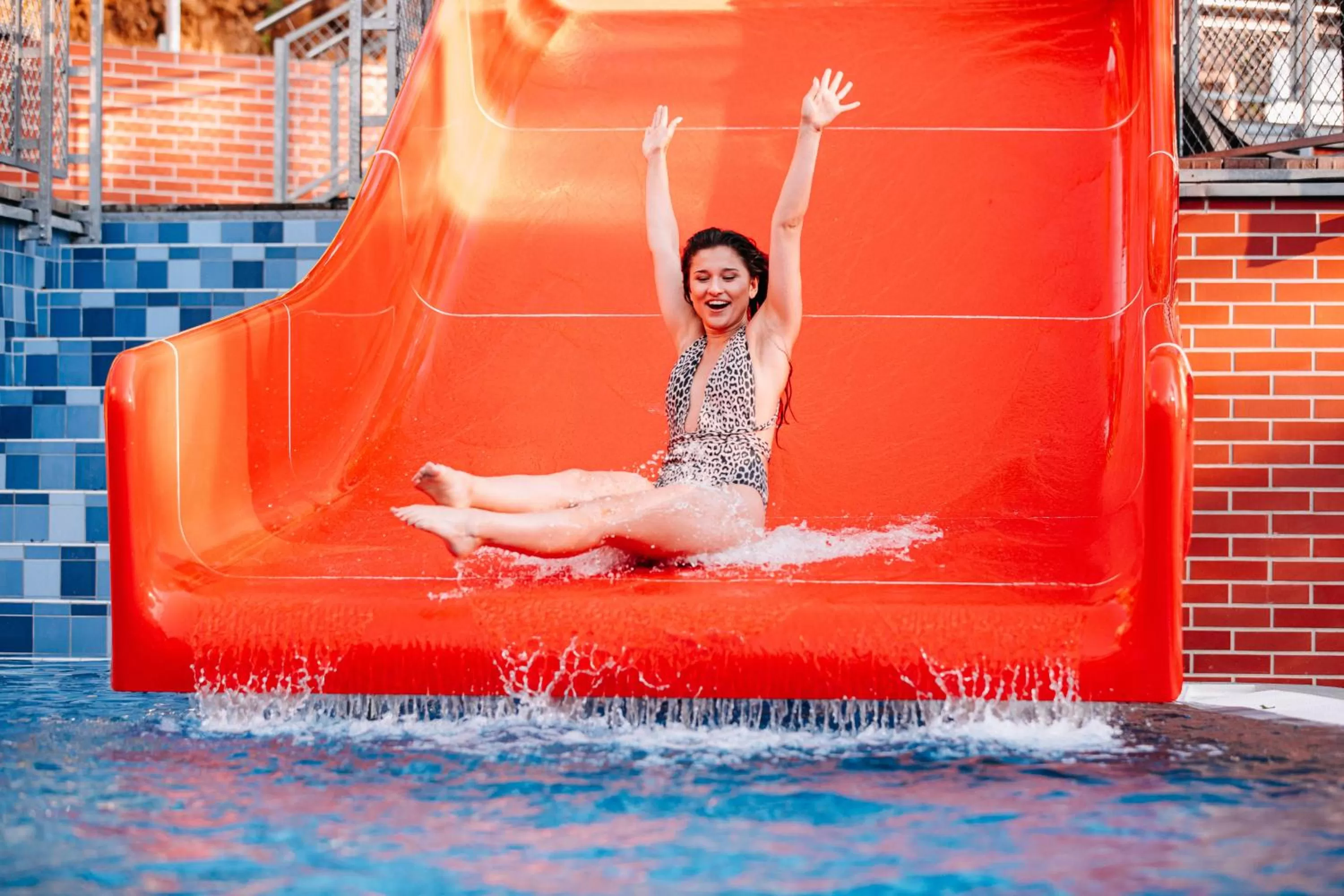 Swimming pool in HOTEL CRYSTAL WELLNESS & SPA superior