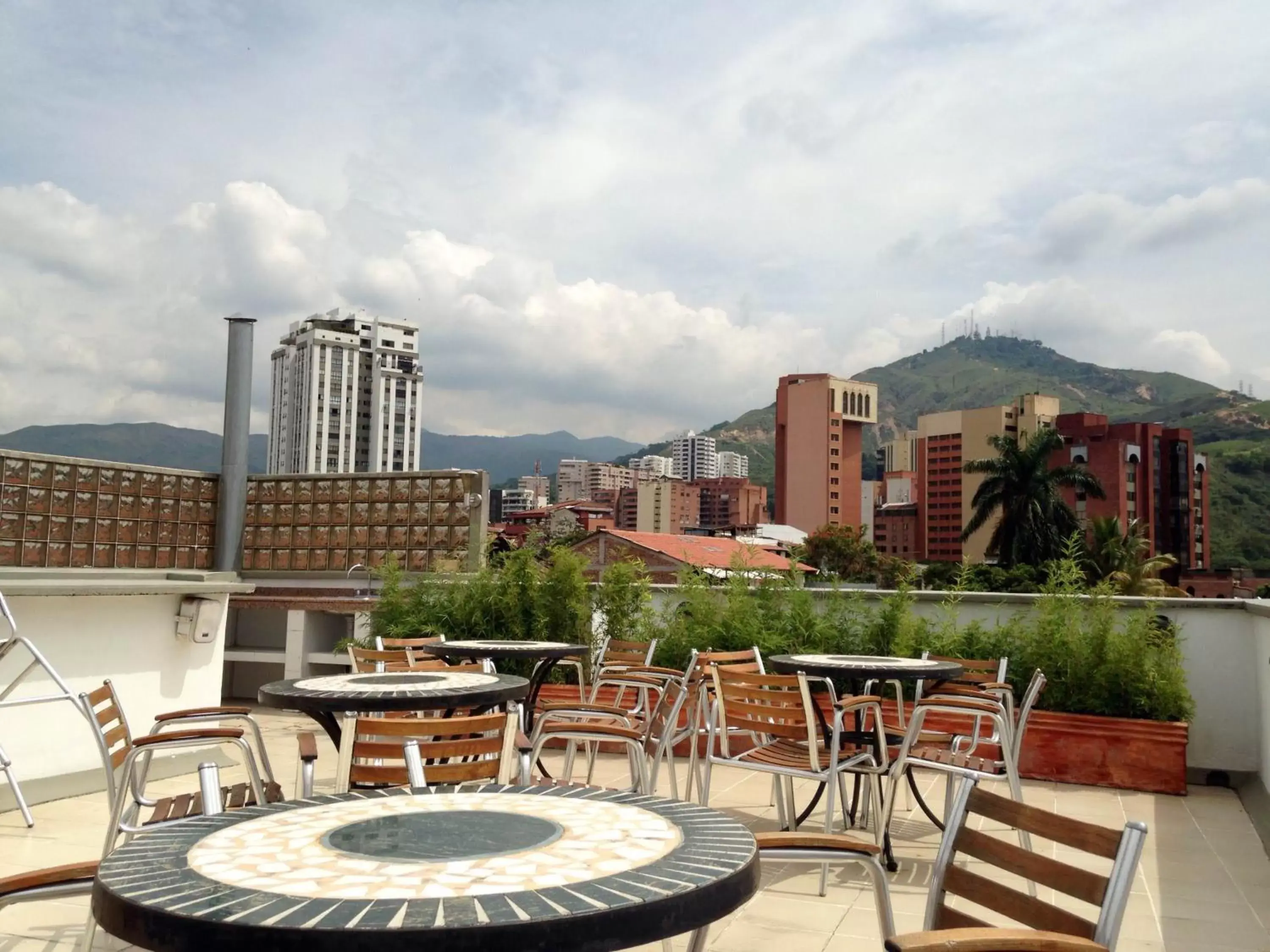 Balcony/Terrace, Patio/Outdoor Area in Hotel Boutique San Antonio