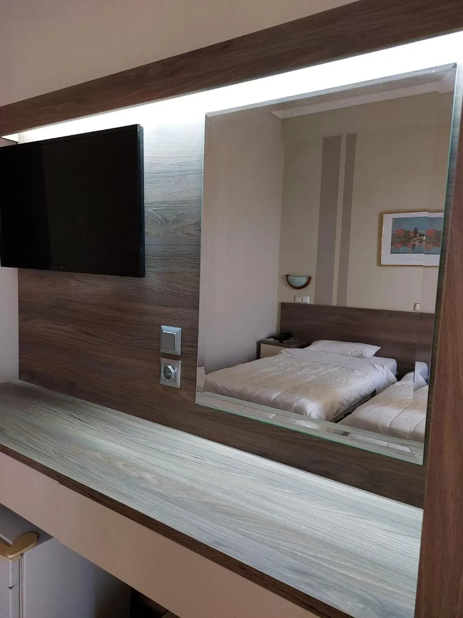 Bed in Oceanis