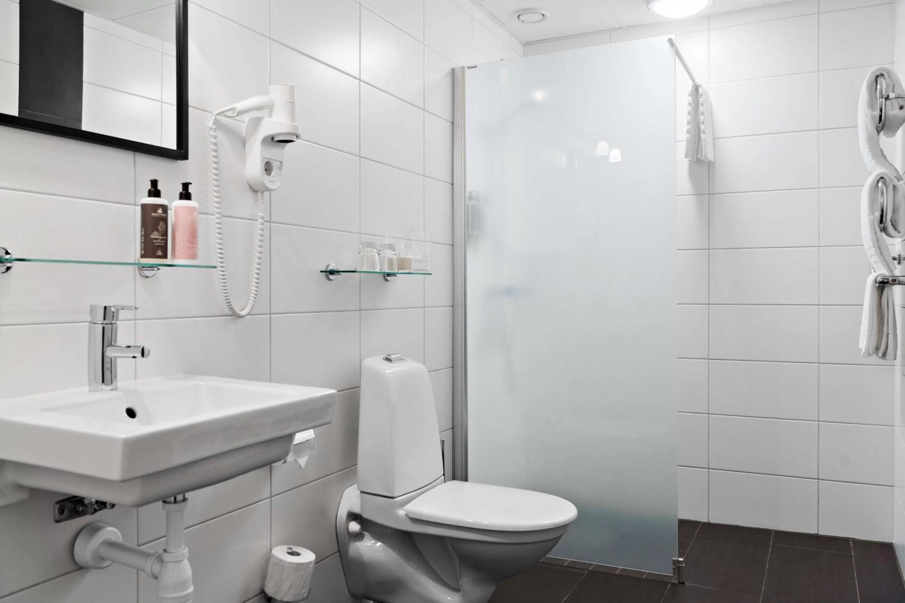 Bathroom in Best Western Plus Edward Hotel