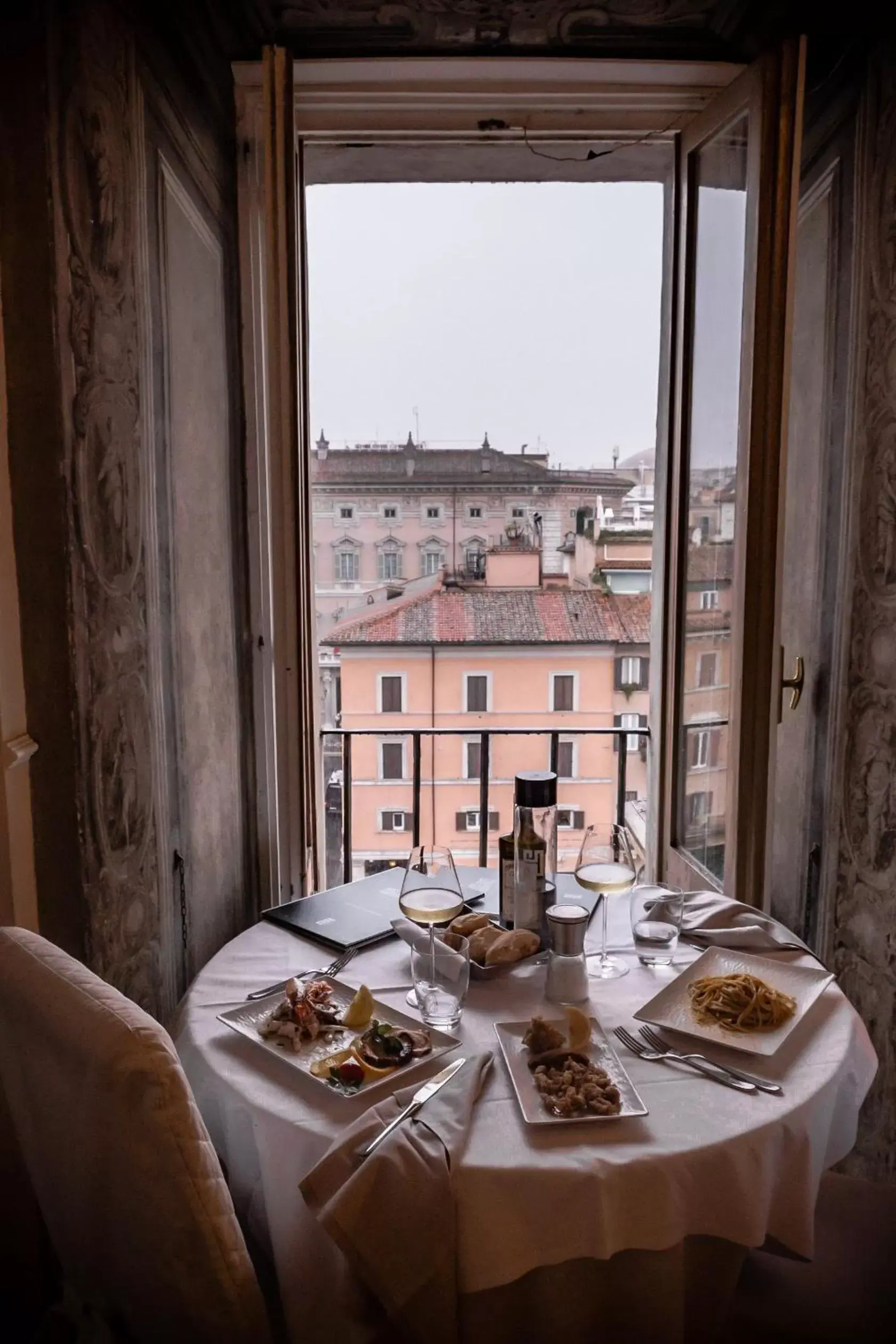 Restaurant/places to eat in Eitch Borromini Palazzo Pamphilj