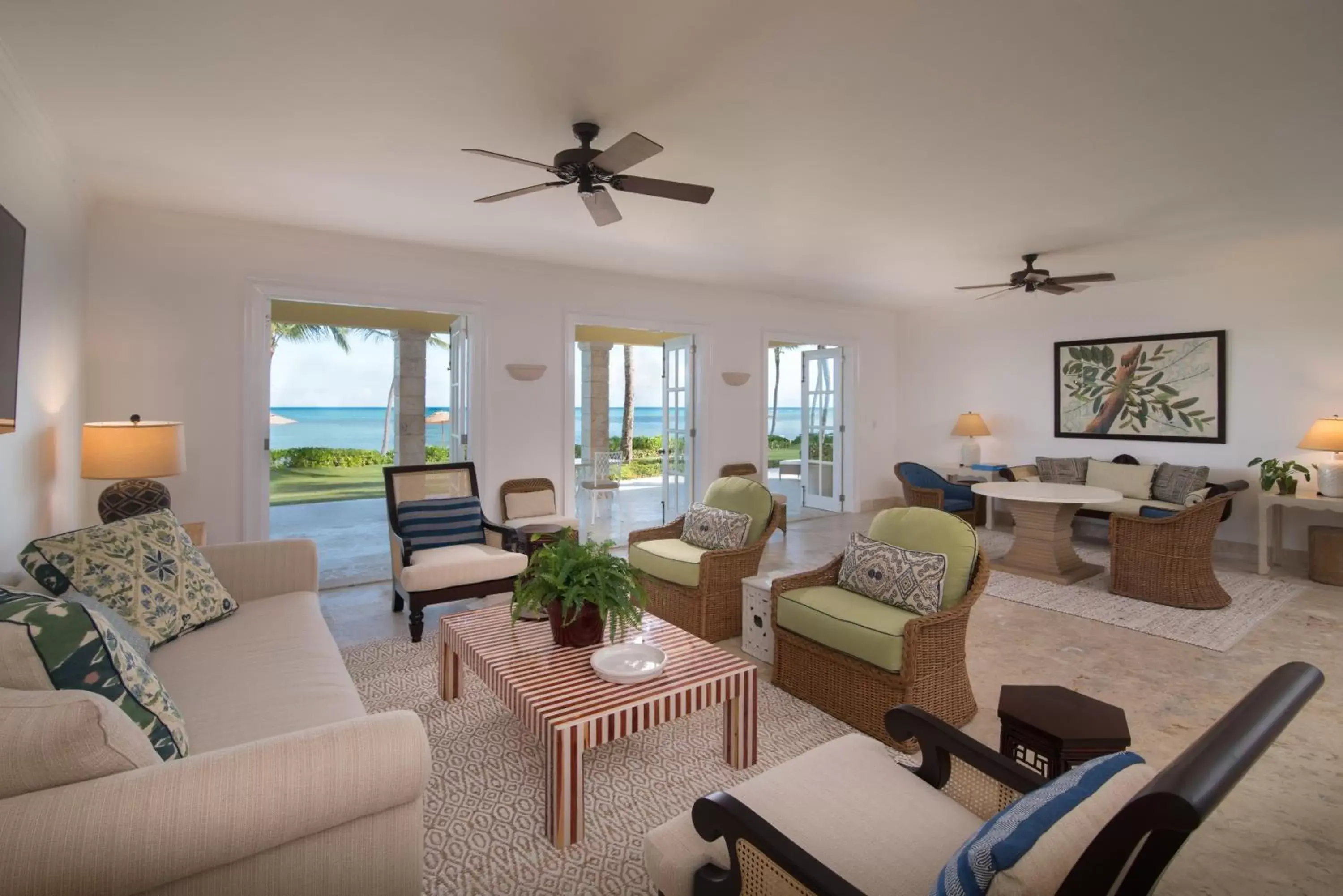 Living room, Seating Area in Tortuga Bay