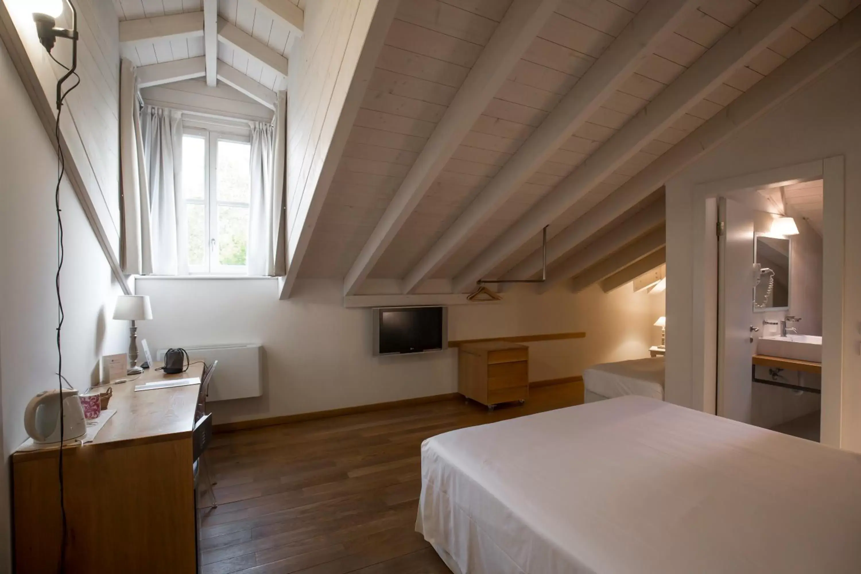 Bedroom, Bed in Art Hotel Varese