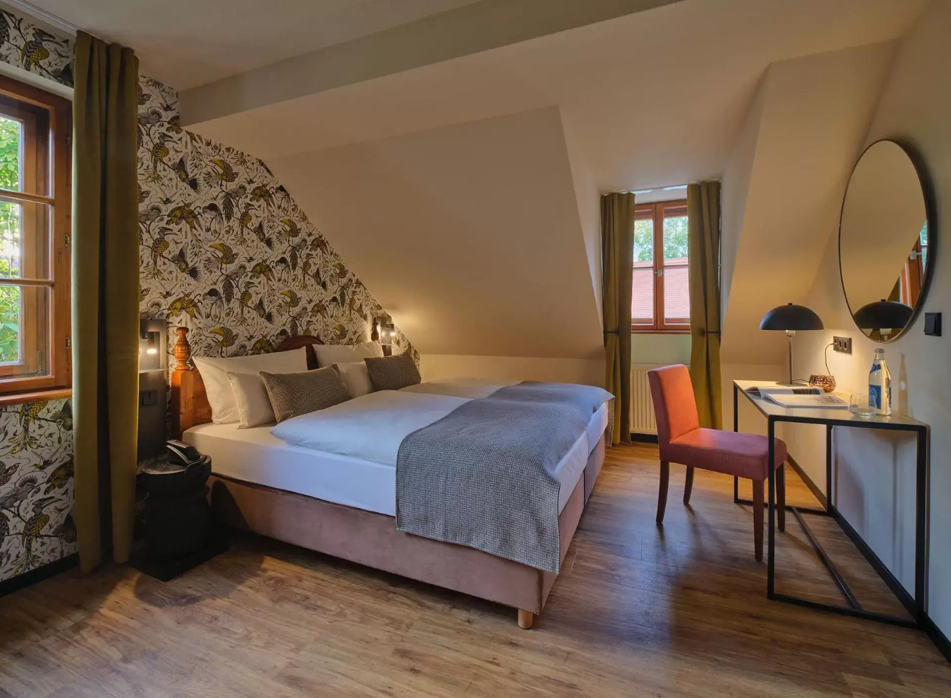 Photo of the whole room, Bed in Classik Hotel Martinshof