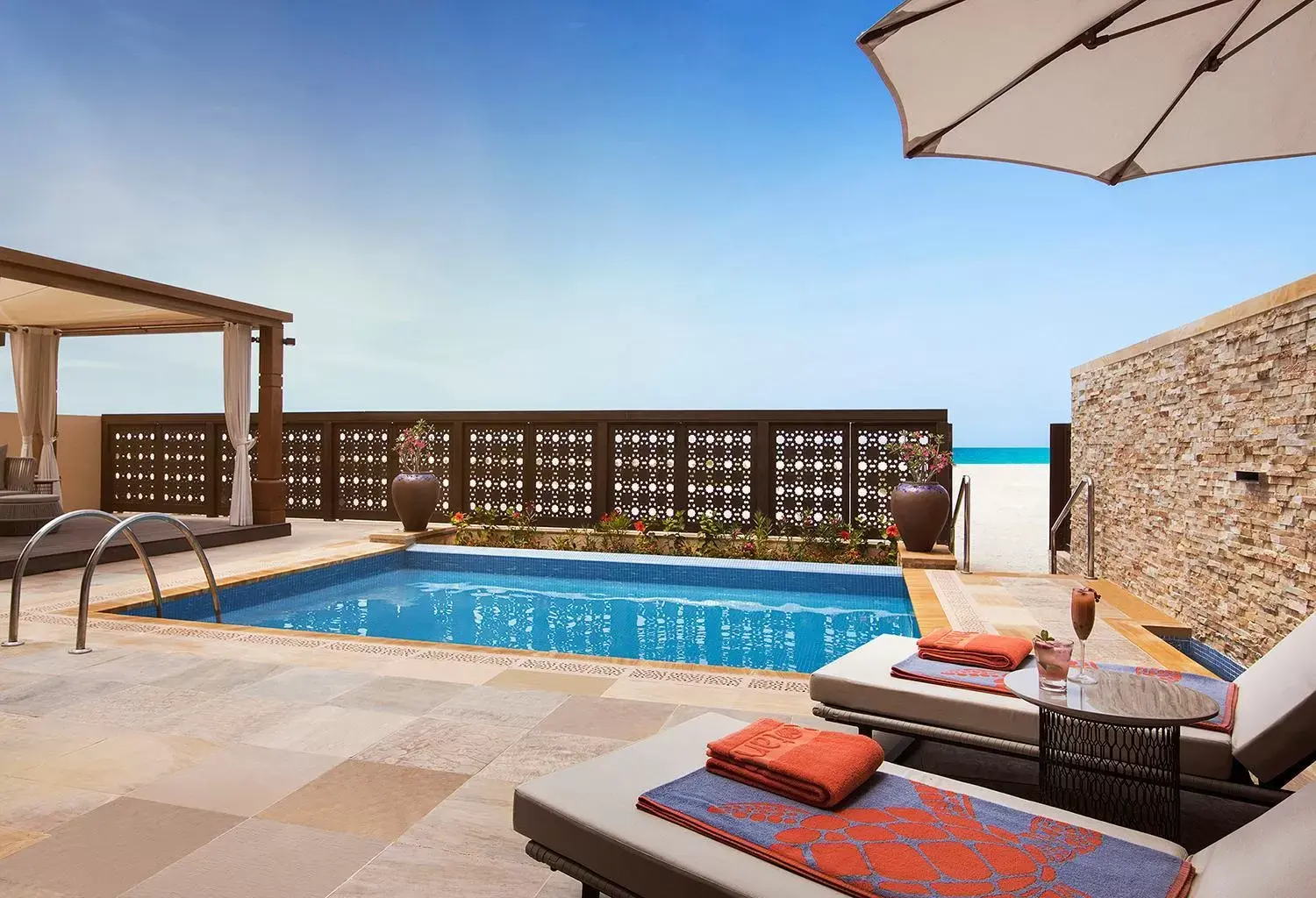 Swimming Pool in Saadiyat Rotana Resort and Villas