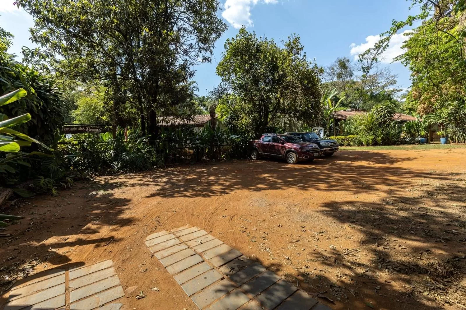 Parking in Pousada das Brumas