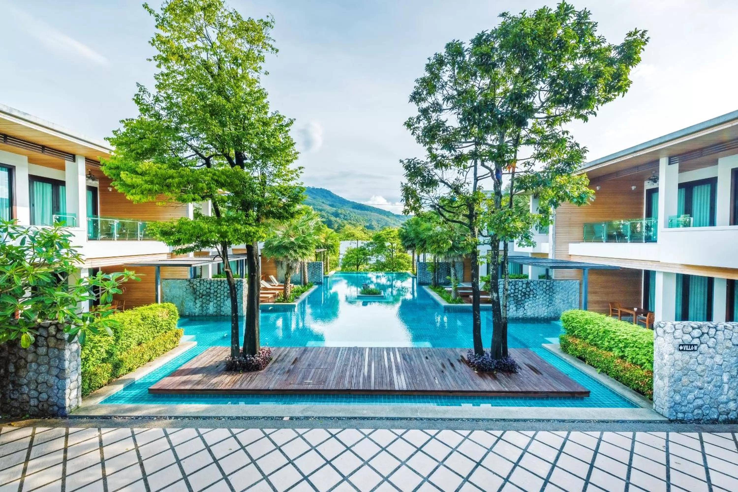 On site in Wyndham Sea Pearl Resort, Phuket