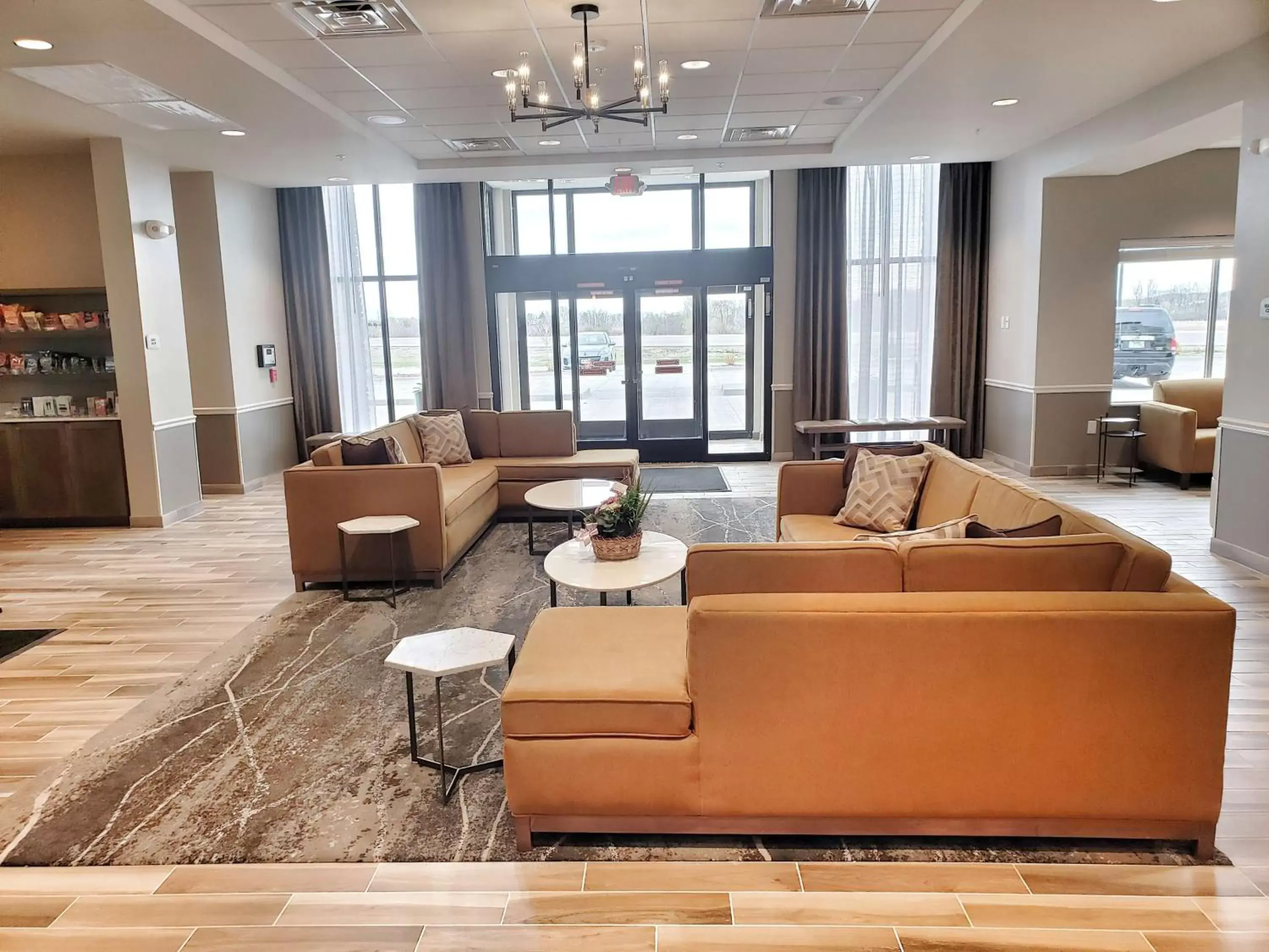 Lobby or reception, Seating Area in Best Western Plus Jefferson