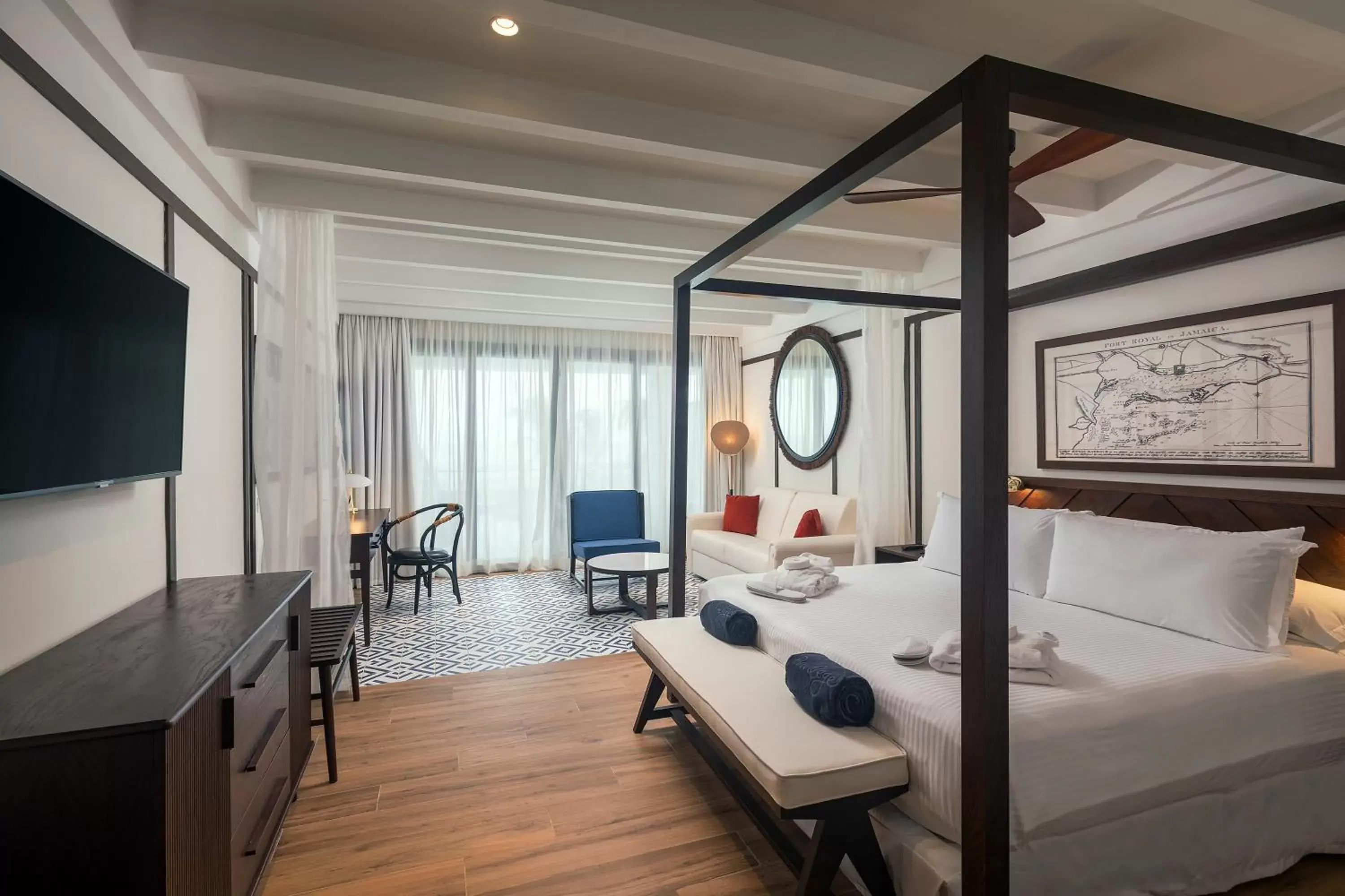 Bedroom, Bed in Ocean Coral Spring Resort - All Inclusive Bedroom, Bed in Ocean Coral Spring Resort - All Inclusive