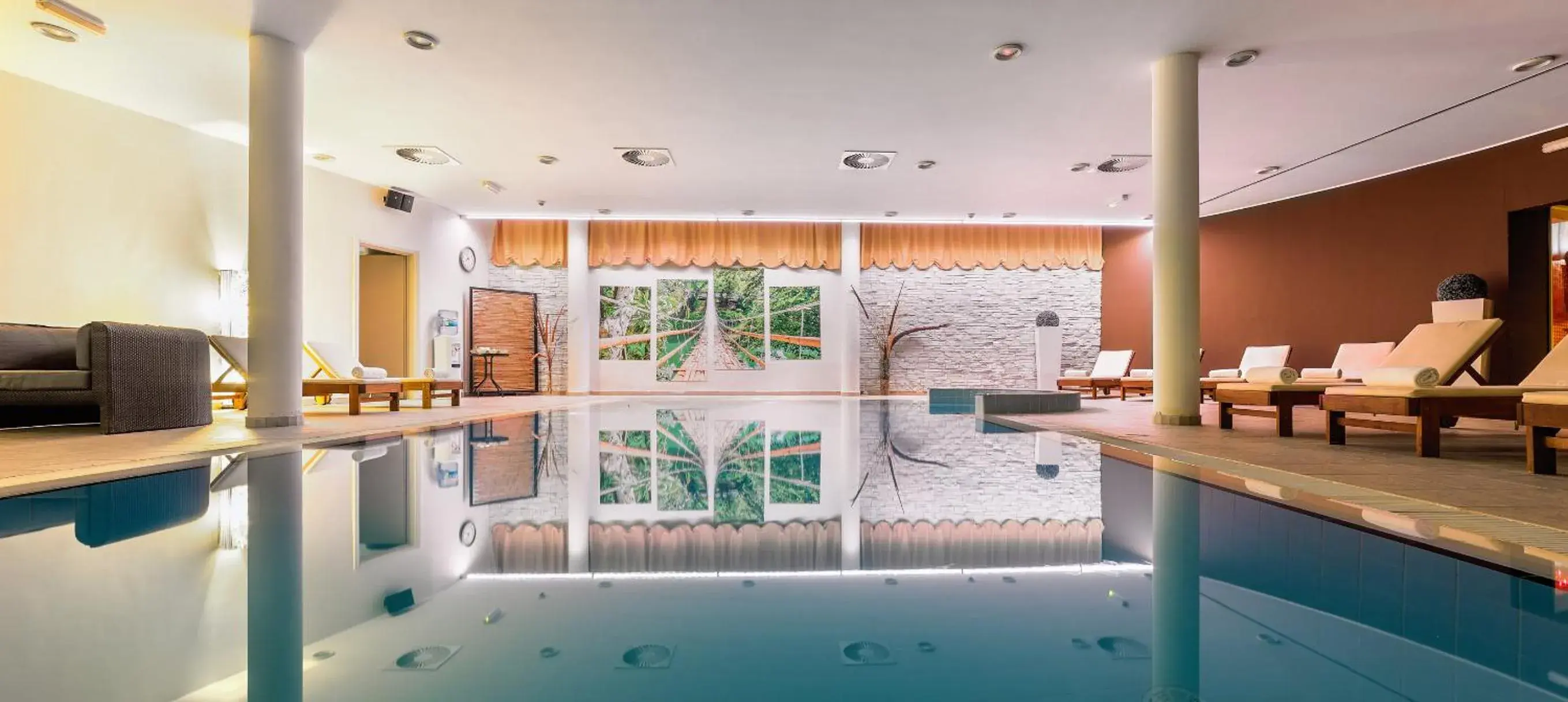 Spa and wellness centre/facilities, Swimming Pool in Hotel Villa Radin