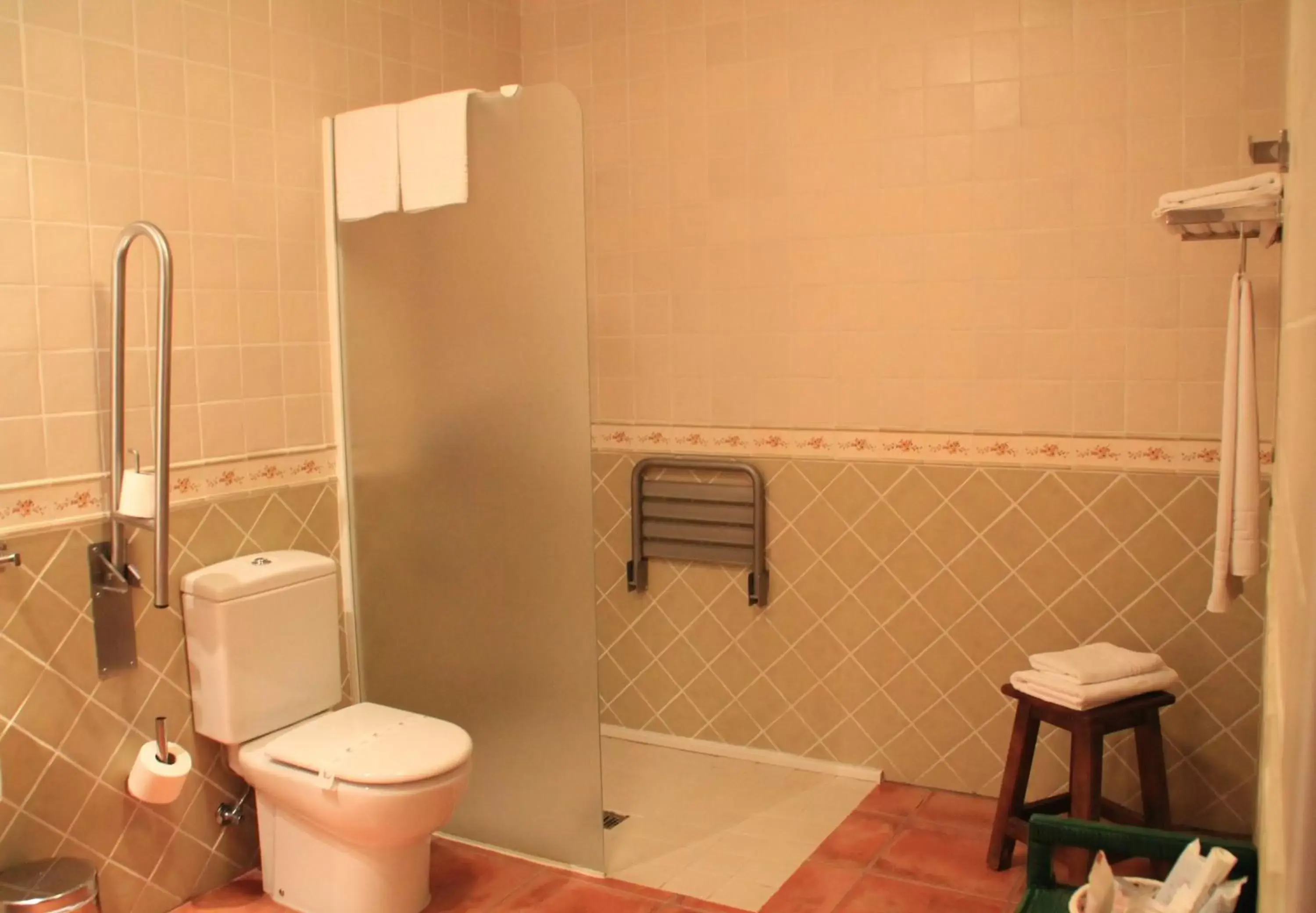 Bathroom in Hotel Doña Manuela