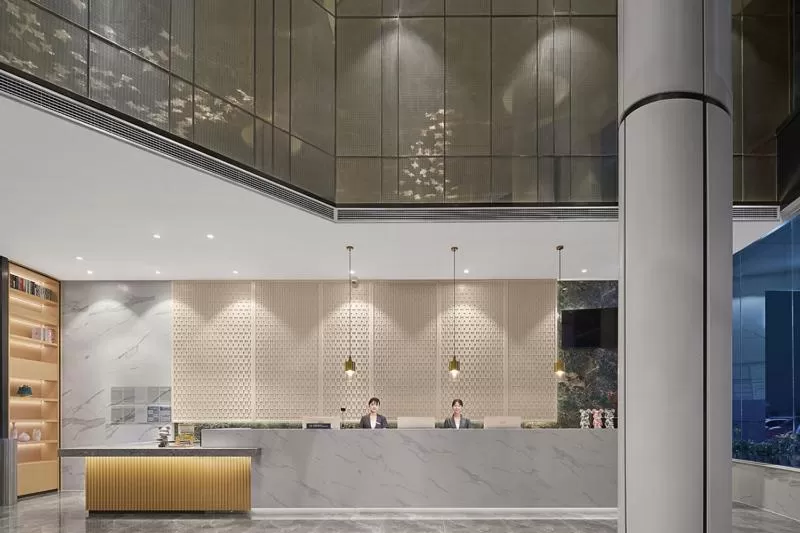 Lobby or reception in Fengyue Light Shang Hotel Guangzhou Baiyun Airport Store