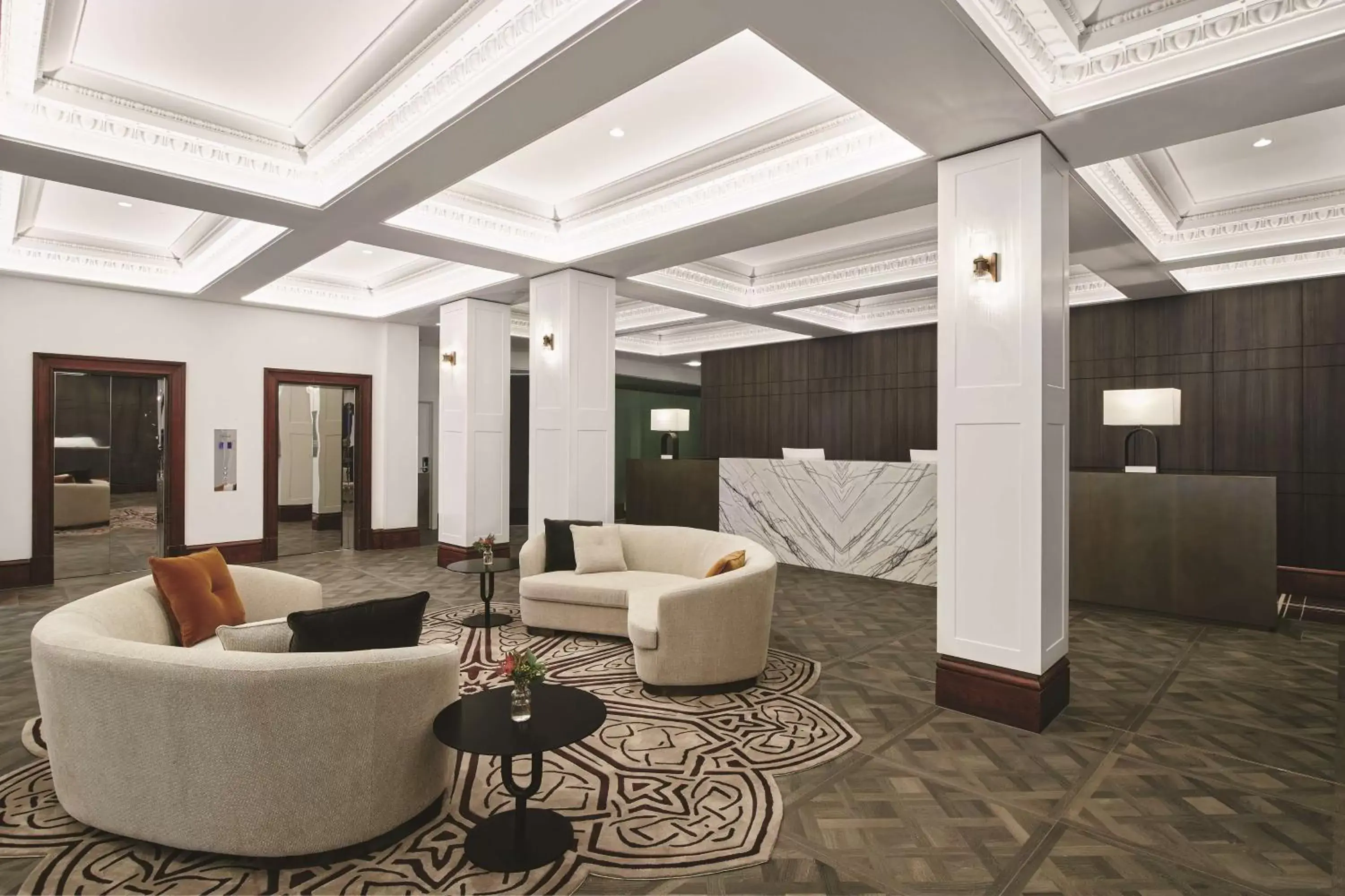 Lobby or reception in Rendezvous Hotel Melbourne Lobby or reception in Rendezvous Hotel Melbourne