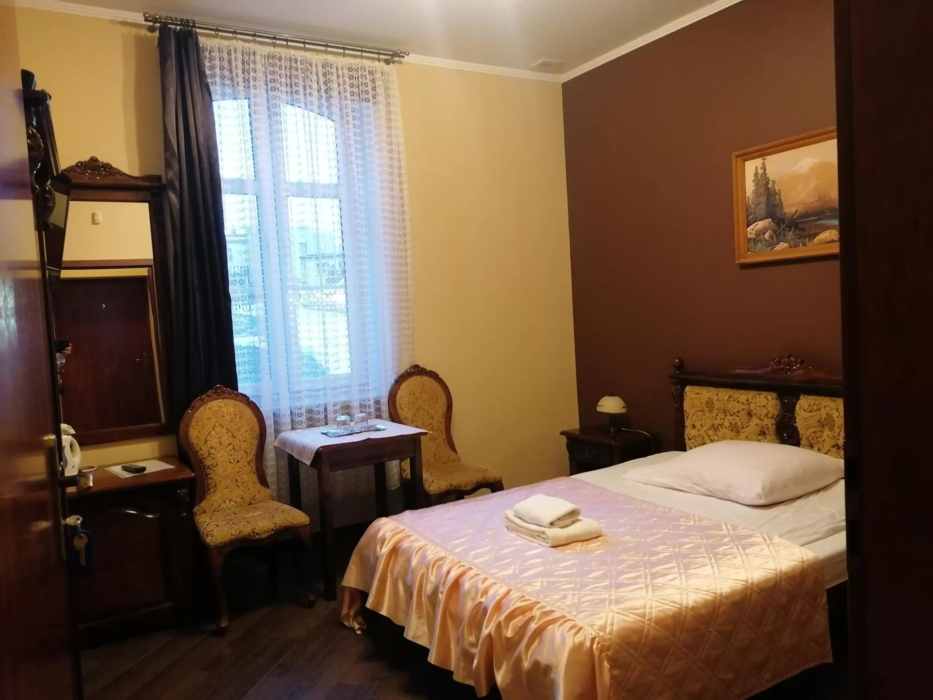 Bed in Gościniec & SPA Darłowo